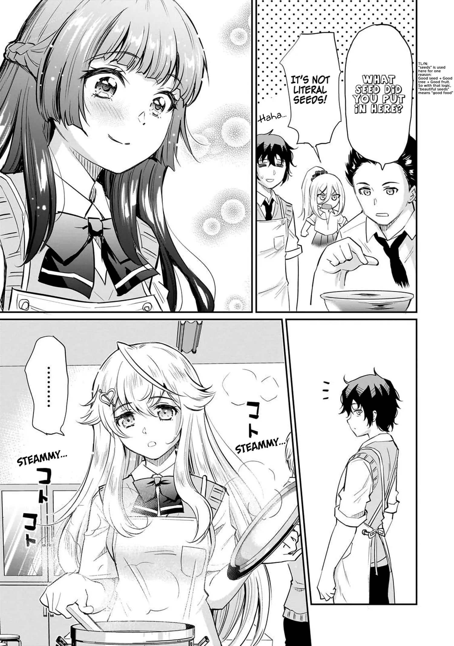 Isshou Hatarakitakunai Ore ga Classmate no Daininki Idol ni Natsukaretara - Chapter 12 - Page 7