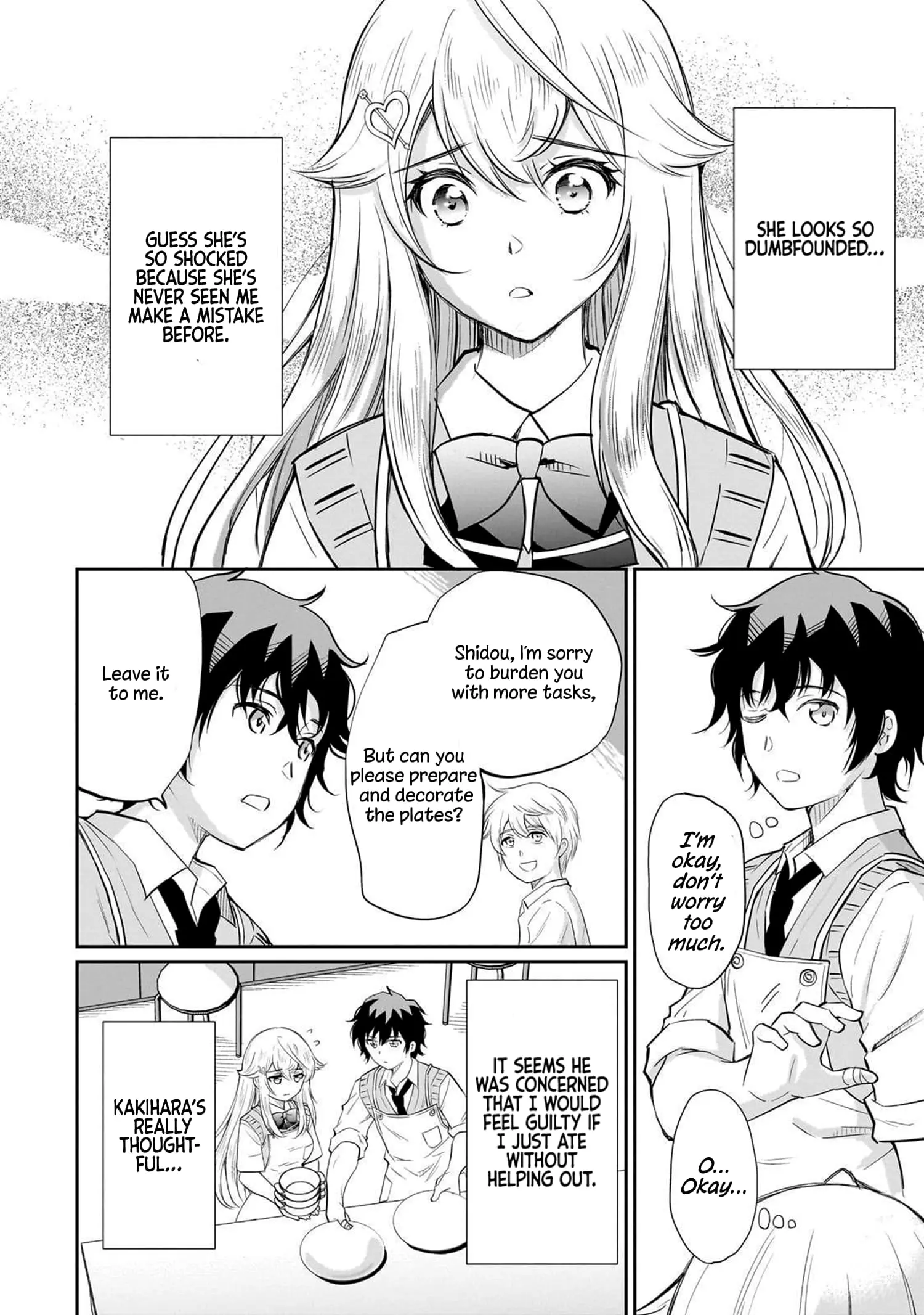 Isshou Hatarakitakunai Ore ga Classmate no Daininki Idol ni Natsukaretara - Chapter 12 - Page 8