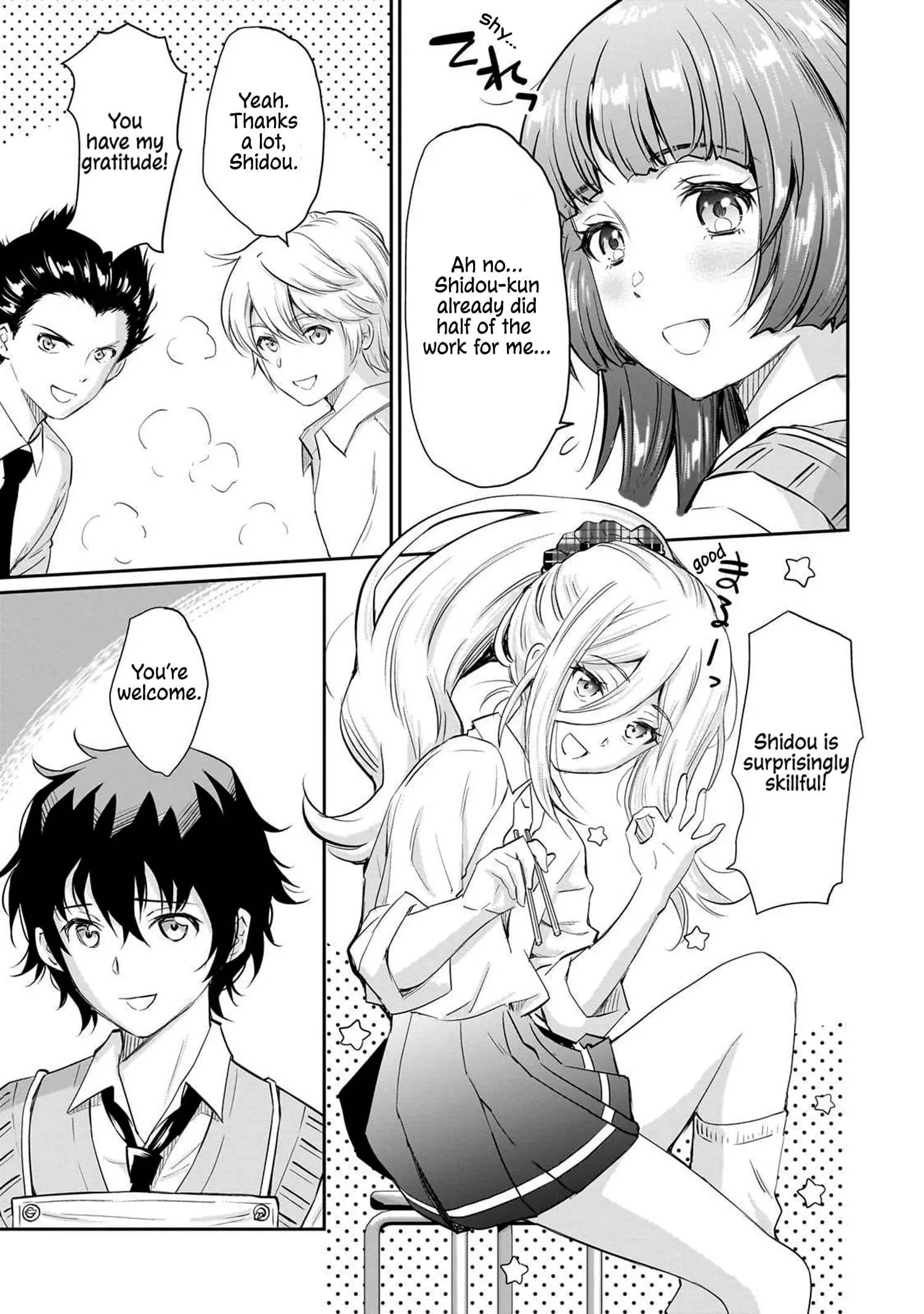 Isshou Hatarakitakunai Ore ga Classmate no Daininki Idol ni Natsukaretara - Chapter 12 - Page 11