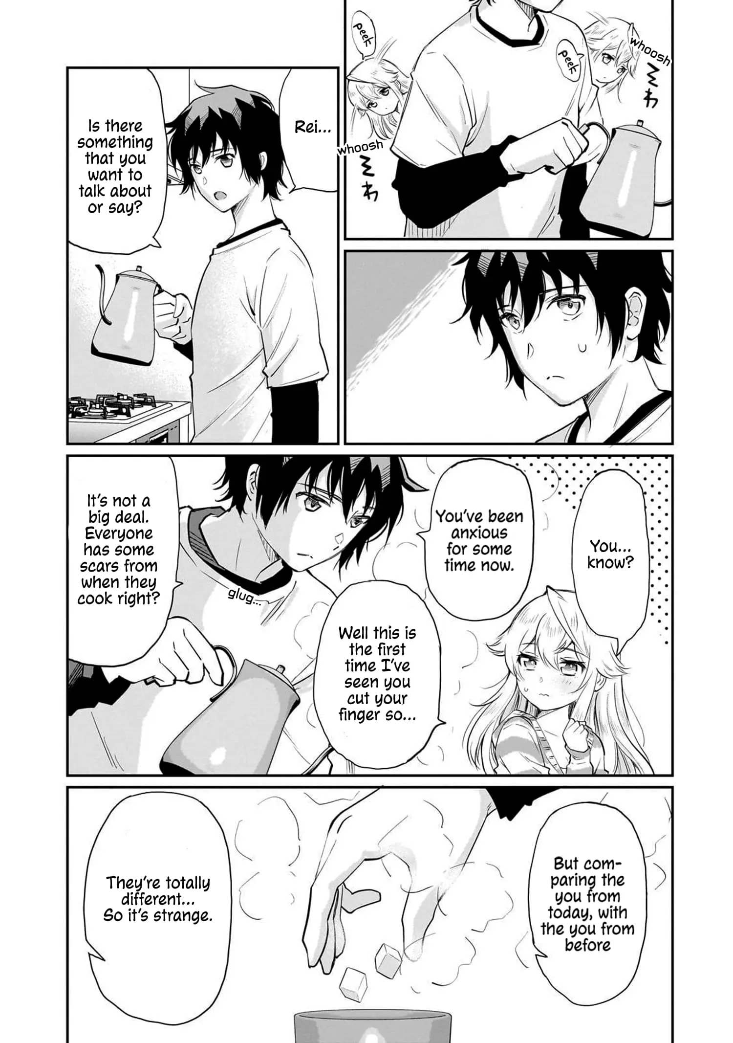 Isshou Hatarakitakunai Ore ga Classmate no Daininki Idol ni Natsukaretara - Chapter 12 - Page 17