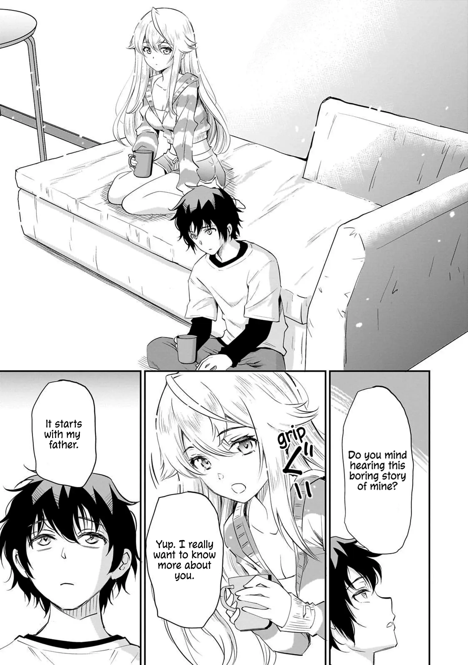 Isshou Hatarakitakunai Ore ga Classmate no Daininki Idol ni Natsukaretara - Chapter 12 - Page 19