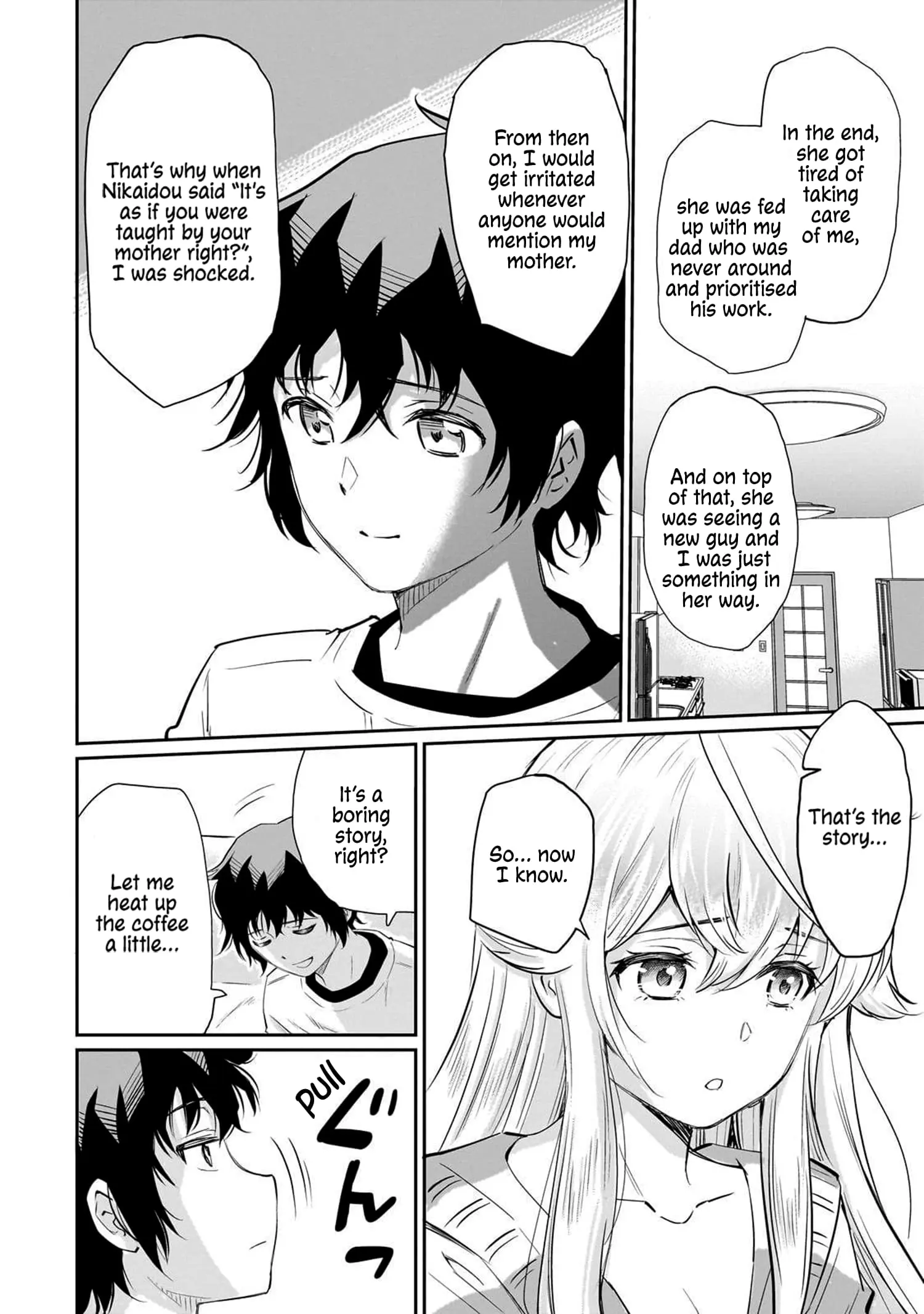 Isshou Hatarakitakunai Ore ga Classmate no Daininki Idol ni Natsukaretara - Chapter 12 - Page 22