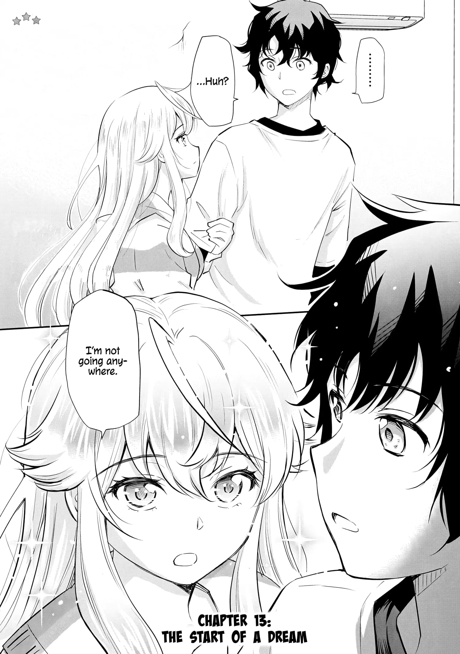 Isshou Hatarakitakunai Ore ga Classmate no Daininki Idol ni Natsukaretara - Chapter 13 - Page 1