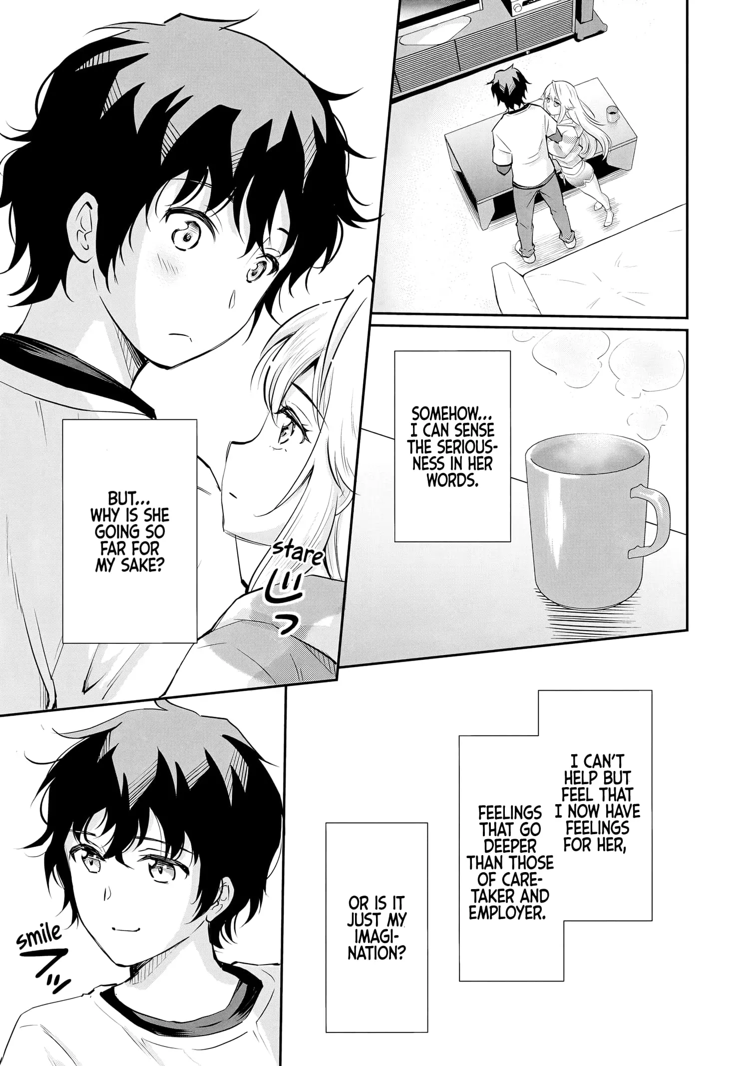 Isshou Hatarakitakunai Ore ga Classmate no Daininki Idol ni Natsukaretara - Chapter 13 - Page 3