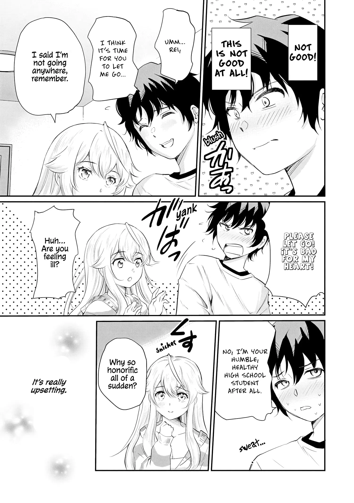 Isshou Hatarakitakunai Ore ga Classmate no Daininki Idol ni Natsukaretara - Chapter 13 - Page 5