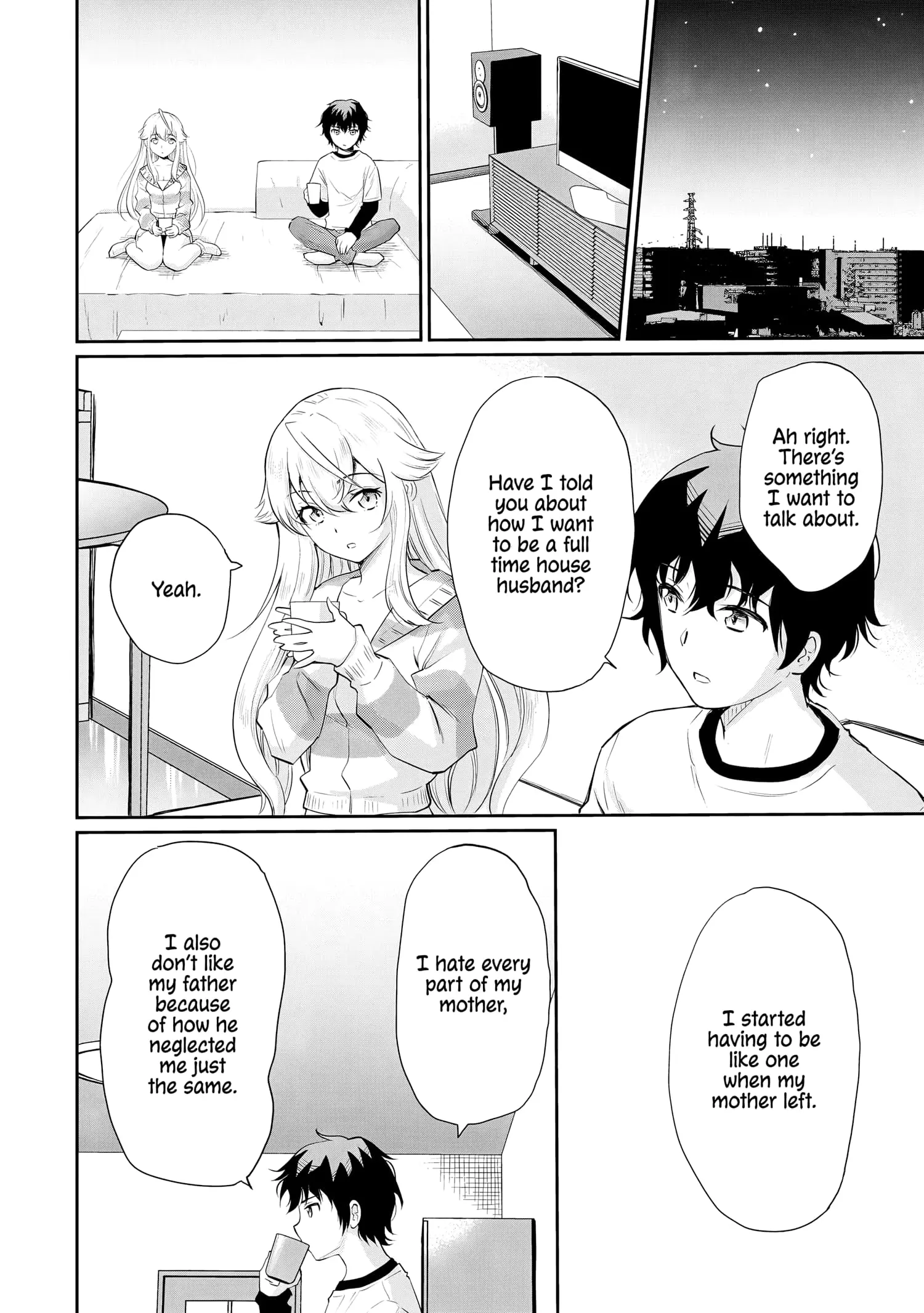 Isshou Hatarakitakunai Ore ga Classmate no Daininki Idol ni Natsukaretara - Chapter 13 - Page 6