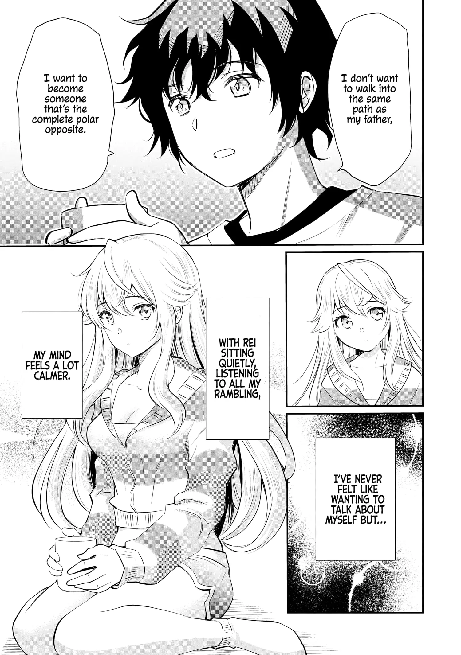 Isshou Hatarakitakunai Ore ga Classmate no Daininki Idol ni Natsukaretara - Chapter 13 - Page 7