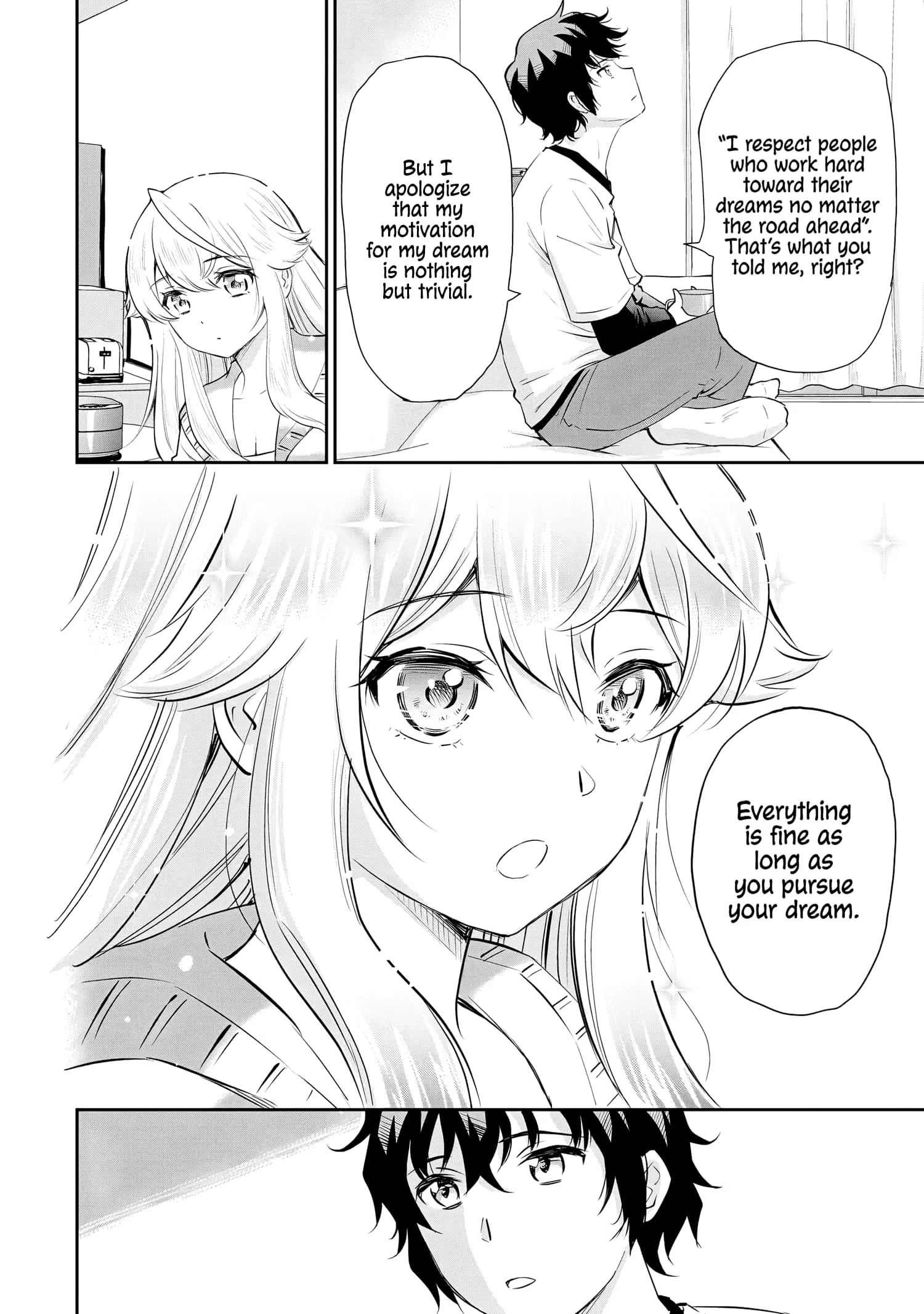 Isshou Hatarakitakunai Ore ga Classmate no Daininki Idol ni Natsukaretara - Chapter 13 - Page 8