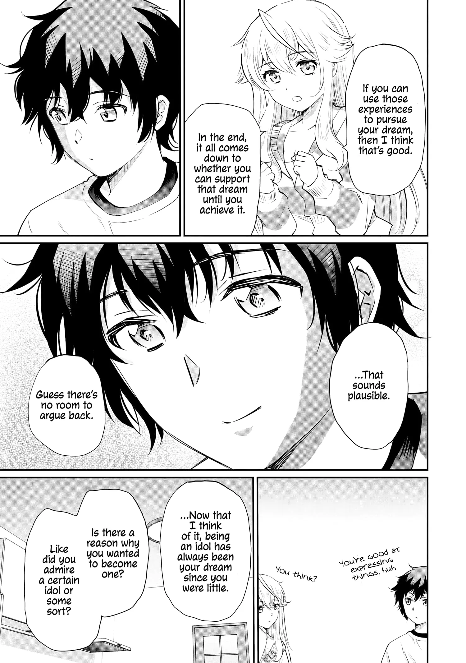Isshou Hatarakitakunai Ore ga Classmate no Daininki Idol ni Natsukaretara - Chapter 13 - Page 9
