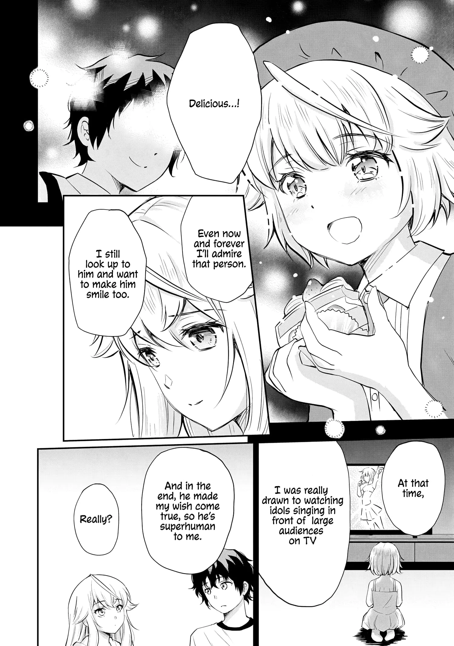 Isshou Hatarakitakunai Ore ga Classmate no Daininki Idol ni Natsukaretara - Chapter 13 - Page 12