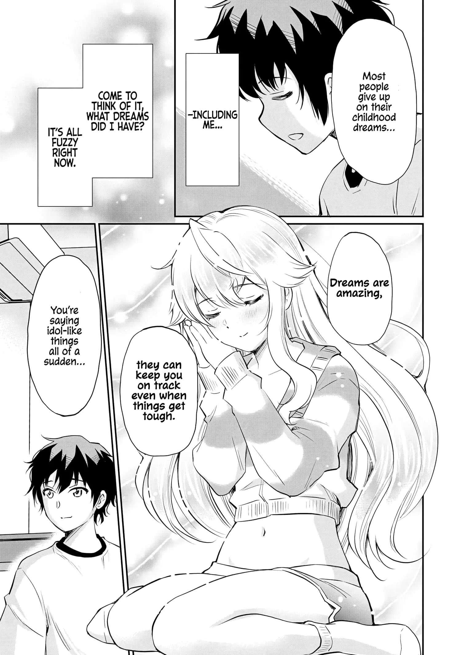 Isshou Hatarakitakunai Ore ga Classmate no Daininki Idol ni Natsukaretara - Chapter 13 - Page 13