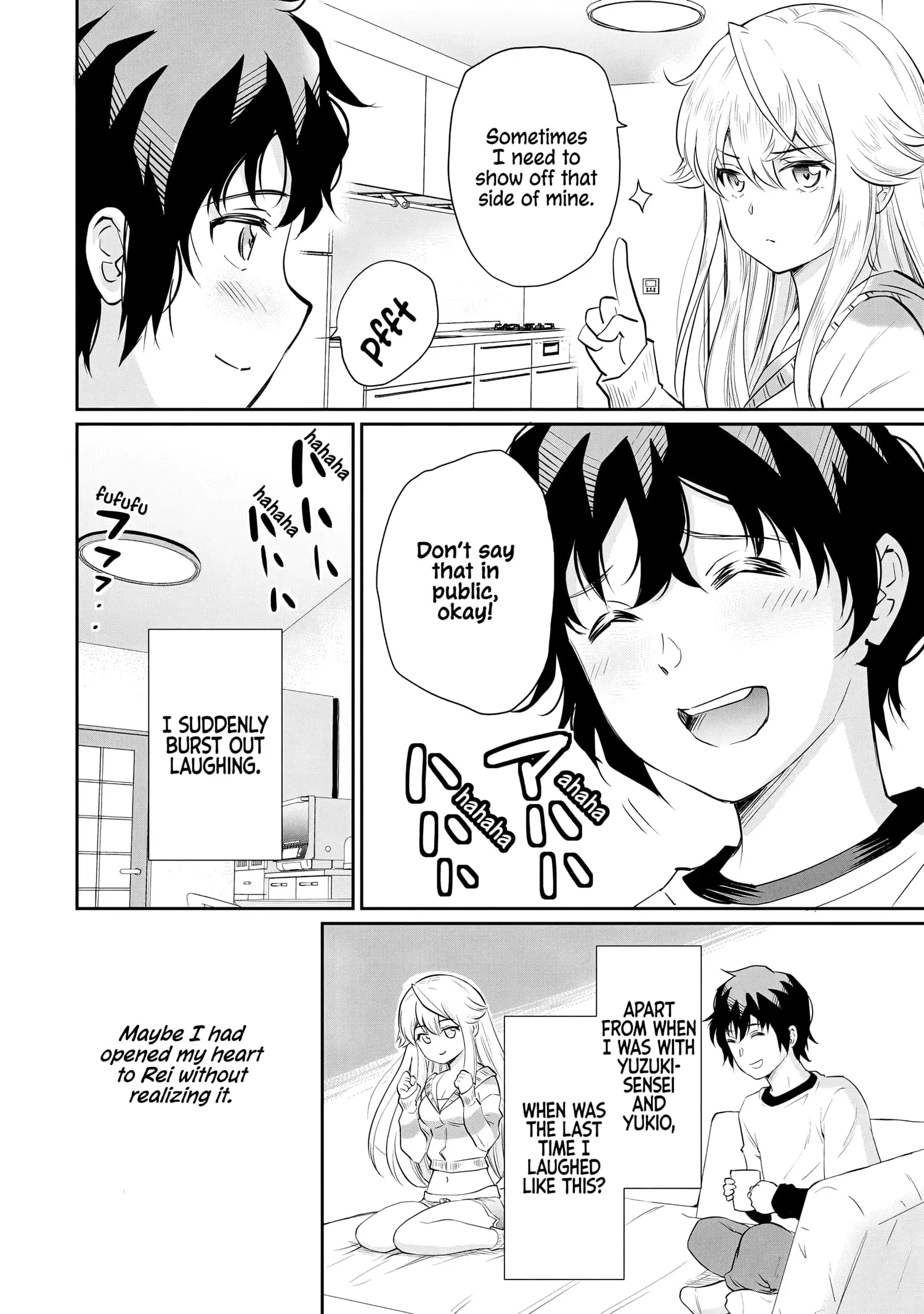 Isshou Hatarakitakunai Ore ga Classmate no Daininki Idol ni Natsukaretara - Chapter 13 - Page 14