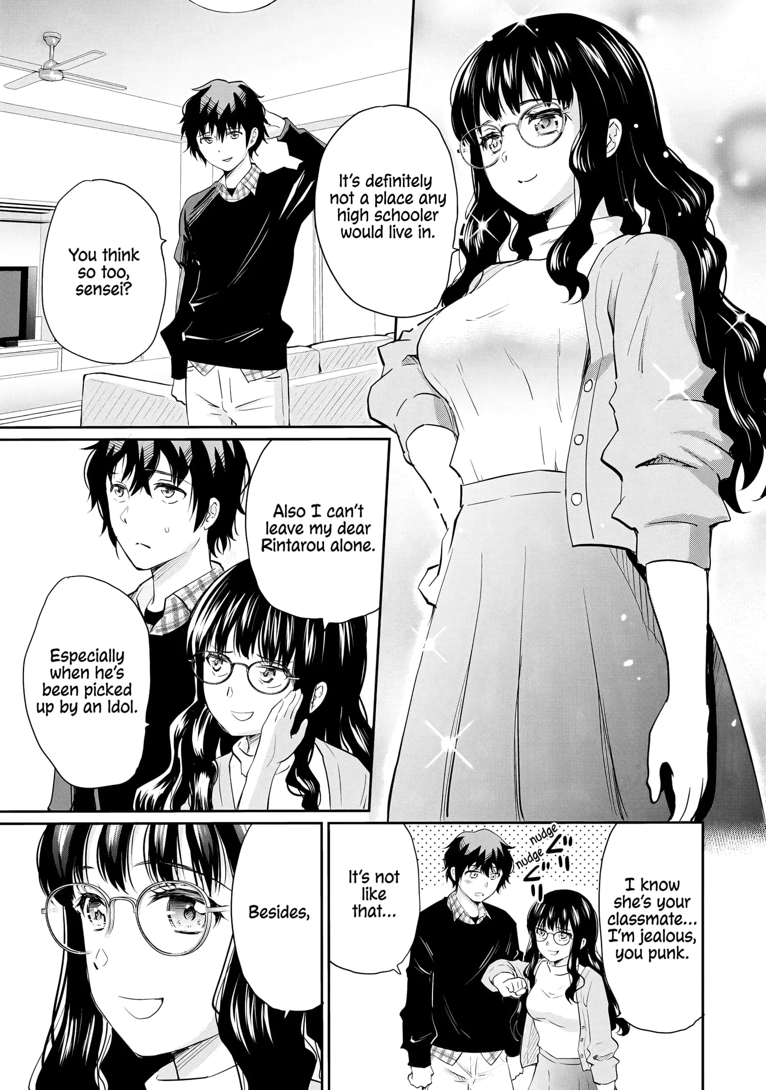 Isshou Hatarakitakunai Ore ga Classmate no Daininki Idol ni Natsukaretara - Chapter 13 - Page 17