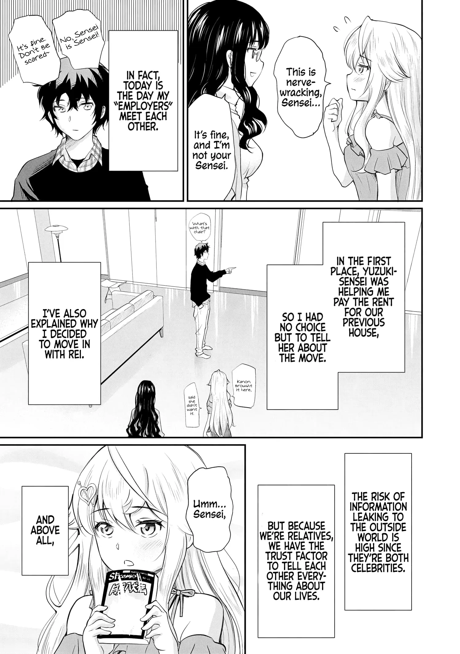 Isshou Hatarakitakunai Ore ga Classmate no Daininki Idol ni Natsukaretara - Chapter 13 - Page 19