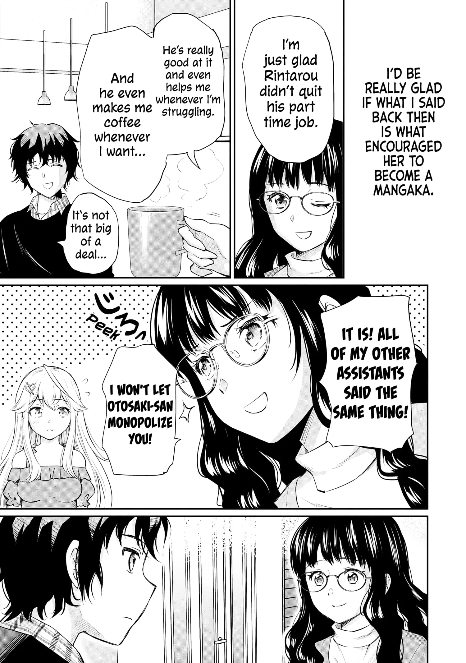 Isshou Hatarakitakunai Ore ga Classmate no Daininki Idol ni Natsukaretara - Chapter 14 - Page 3