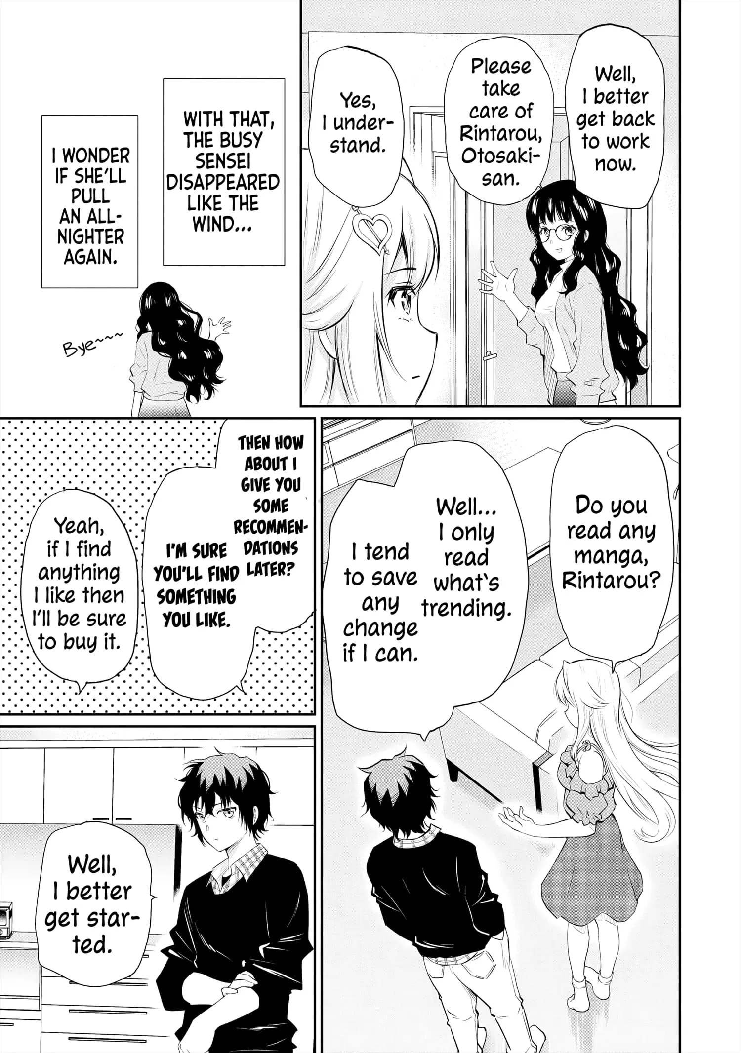 Isshou Hatarakitakunai Ore ga Classmate no Daininki Idol ni Natsukaretara - Chapter 14 - Page 5