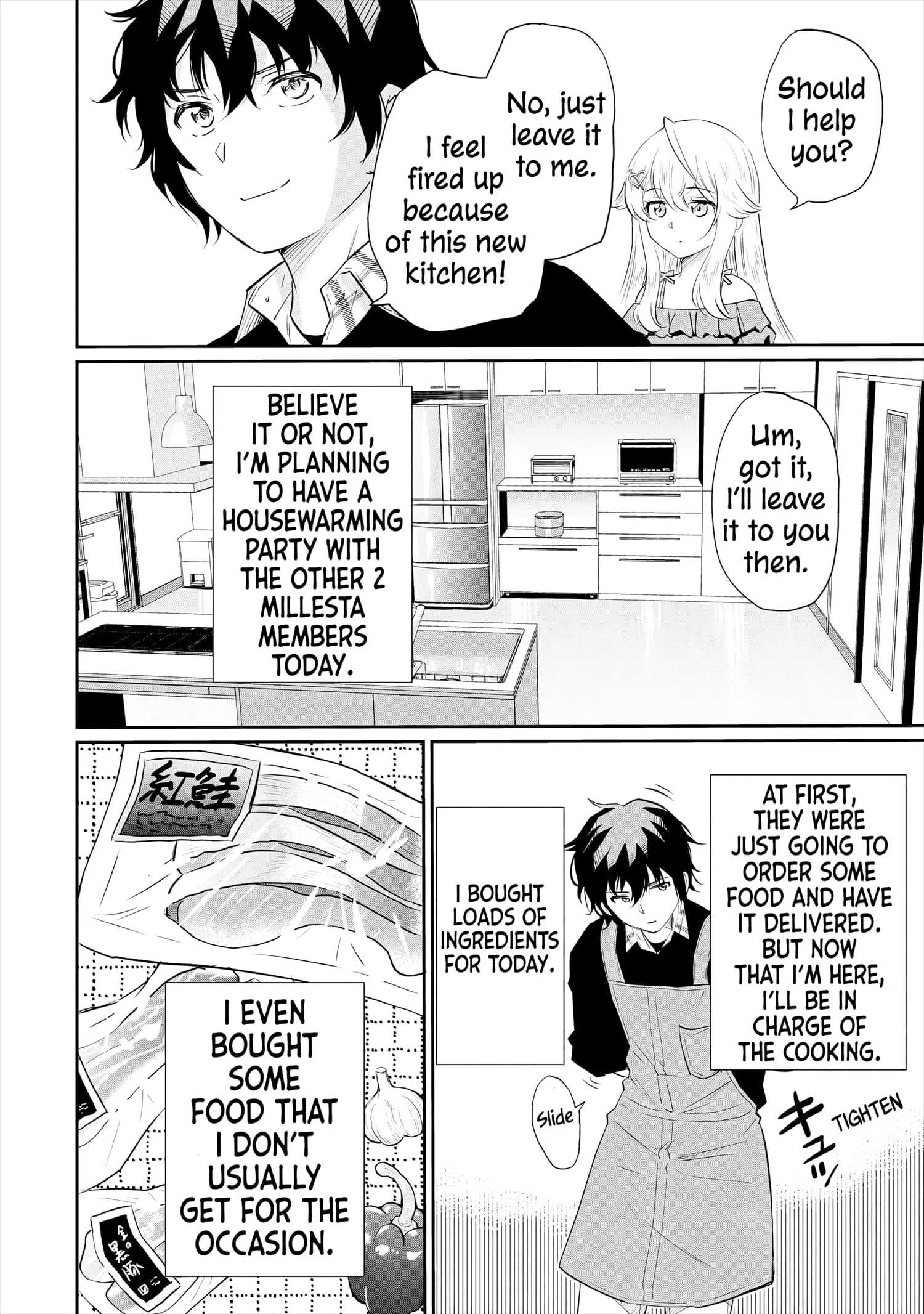 Isshou Hatarakitakunai Ore ga Classmate no Daininki Idol ni Natsukaretara - Chapter 14 - Page 6
