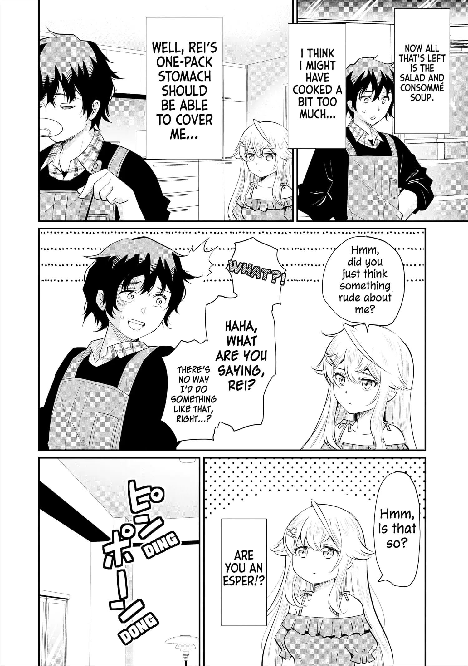 Isshou Hatarakitakunai Ore ga Classmate no Daininki Idol ni Natsukaretara - Chapter 14 - Page 8