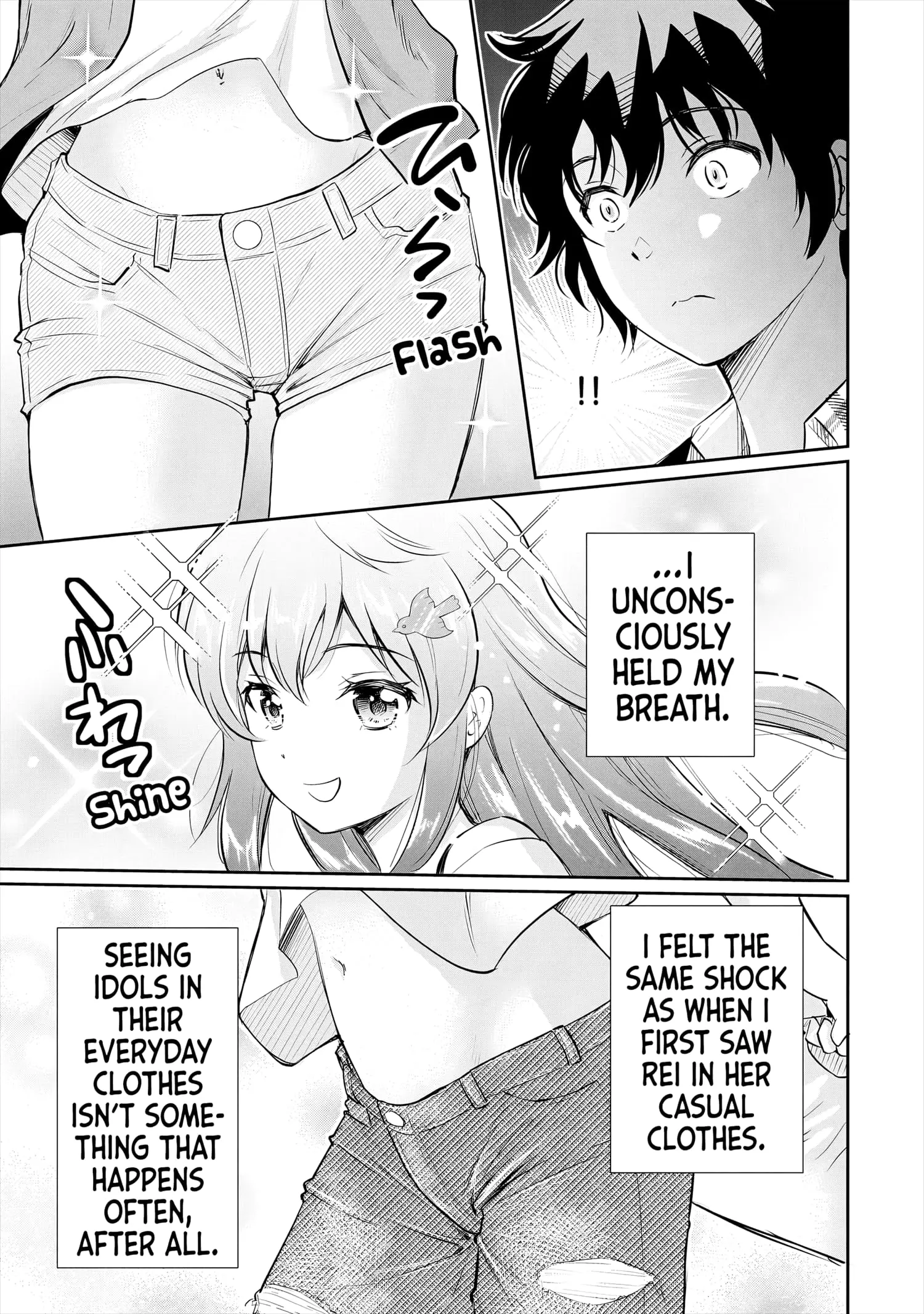 Isshou Hatarakitakunai Ore ga Classmate no Daininki Idol ni Natsukaretara - Chapter 14 - Page 11