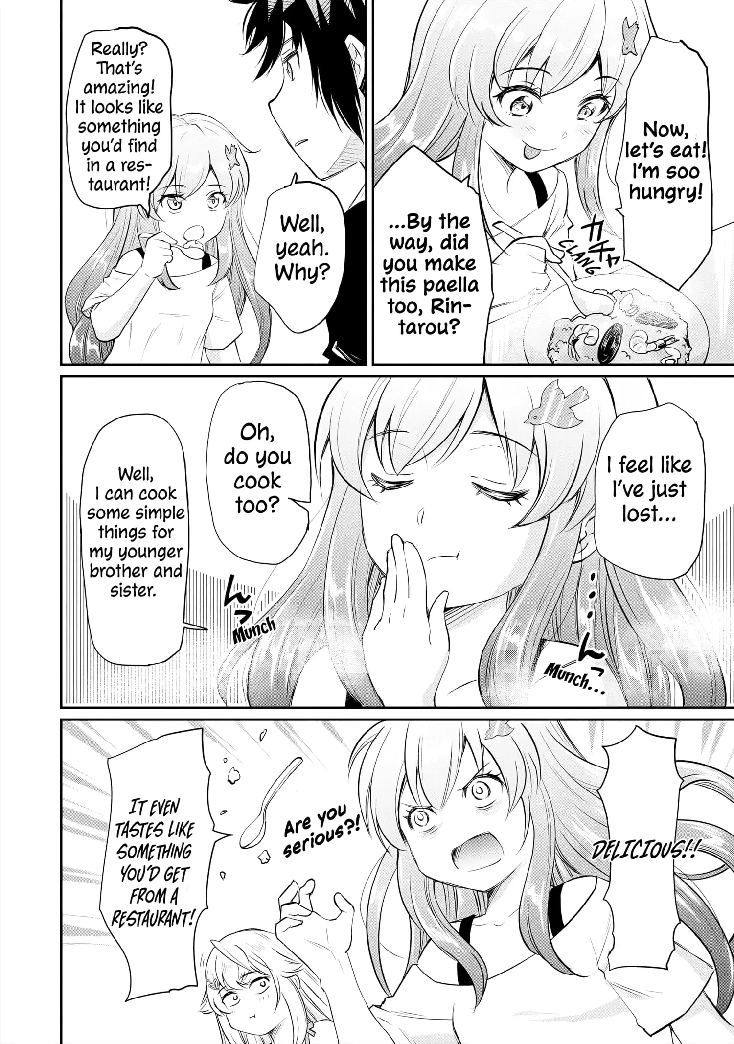 Isshou Hatarakitakunai Ore ga Classmate no Daininki Idol ni Natsukaretara - Chapter 14 - Page 15