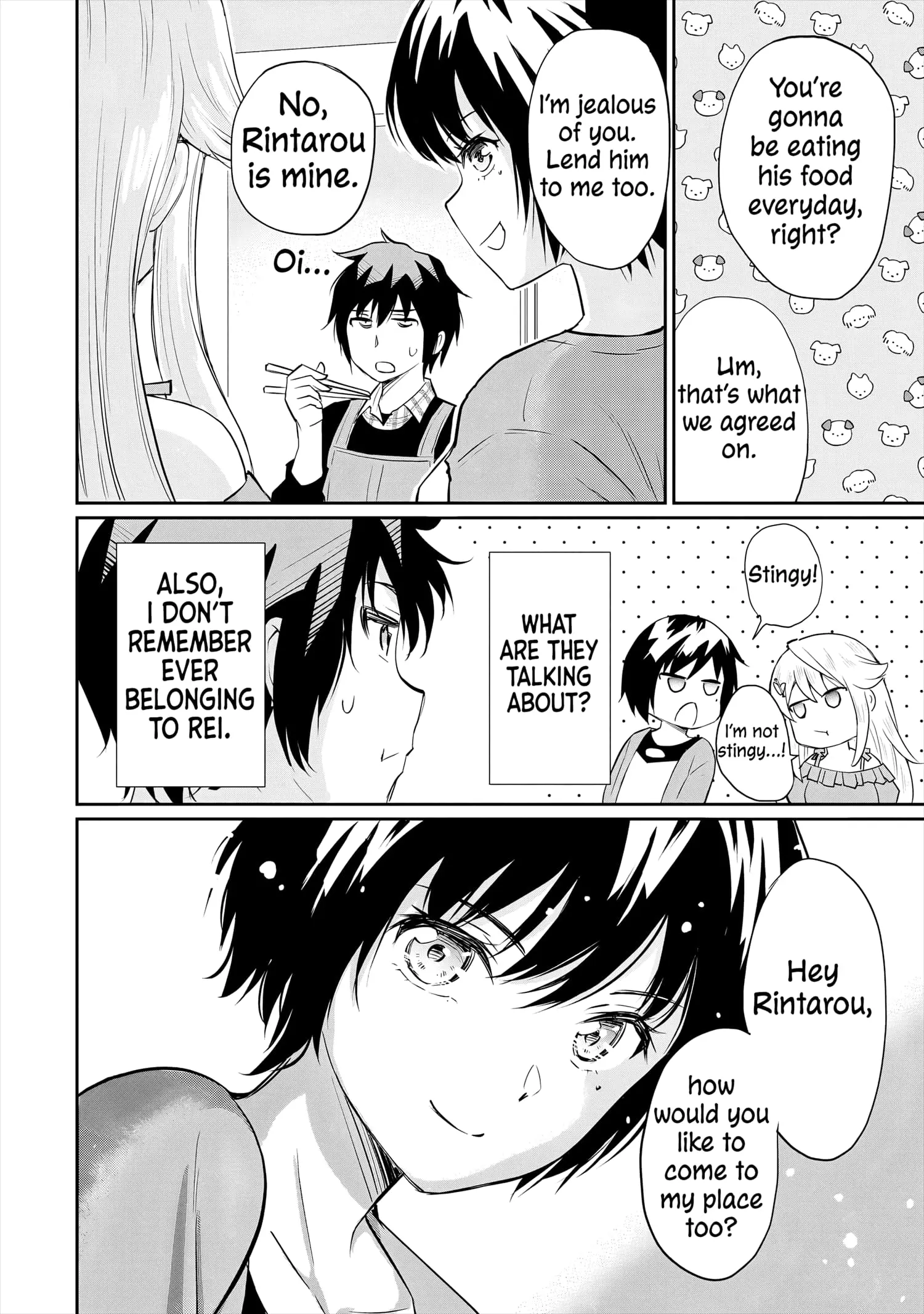 Isshou Hatarakitakunai Ore ga Classmate no Daininki Idol ni Natsukaretara - Chapter 14 - Page 17