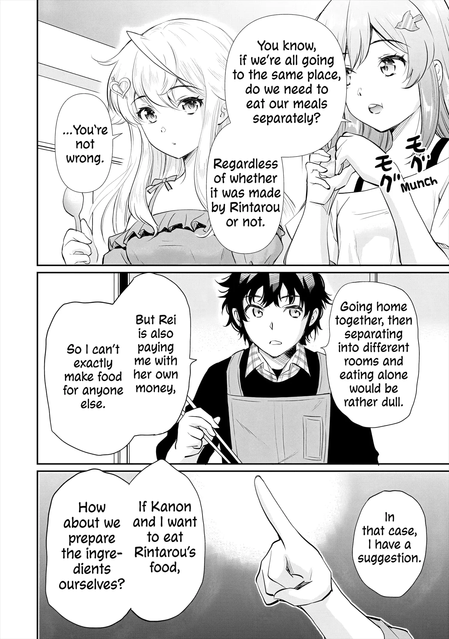 Isshou Hatarakitakunai Ore ga Classmate no Daininki Idol ni Natsukaretara - Chapter 14 - Page 19