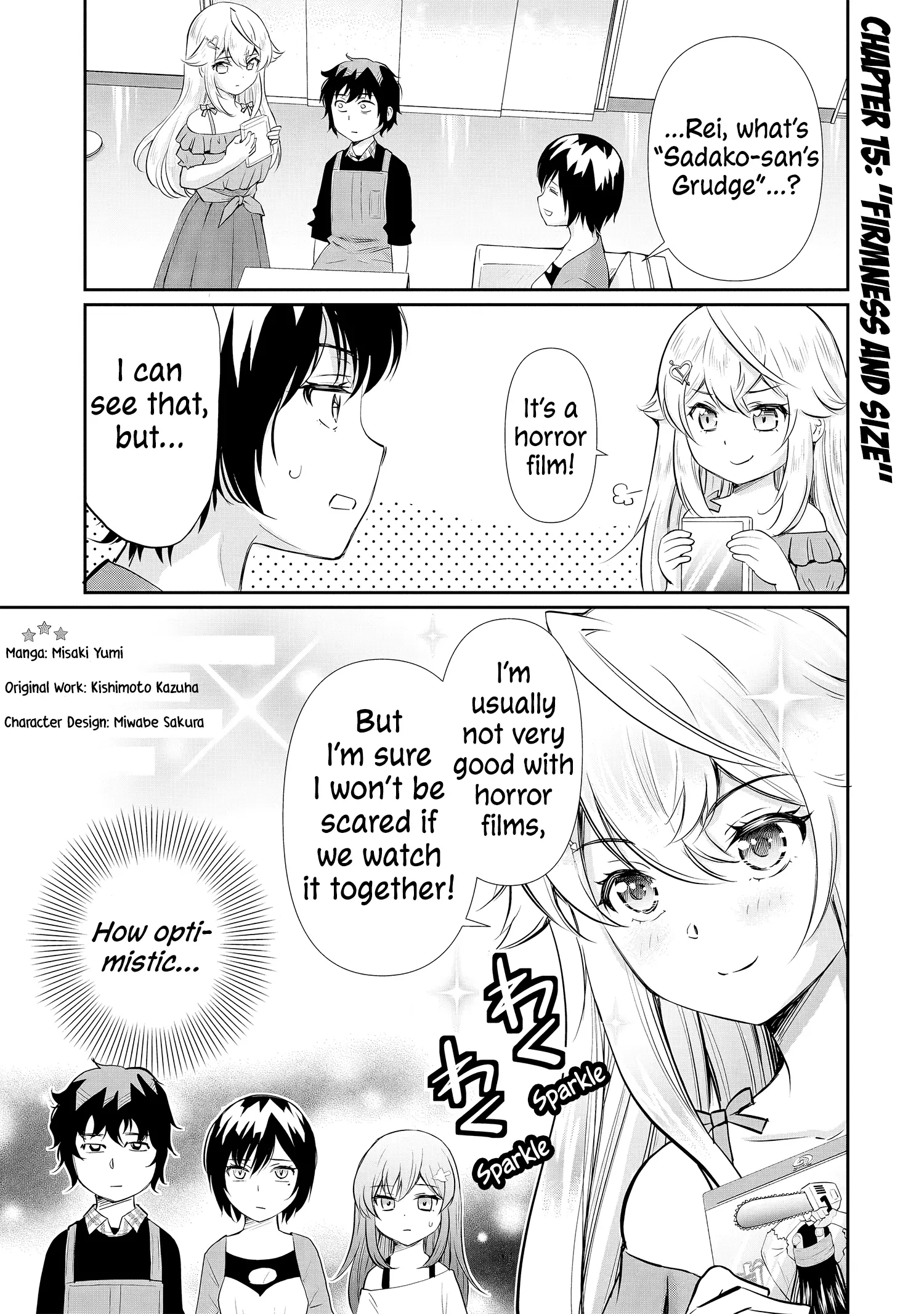Isshou Hatarakitakunai Ore ga Classmate no Daininki Idol ni Natsukaretara - Chapter 15 - Page 1