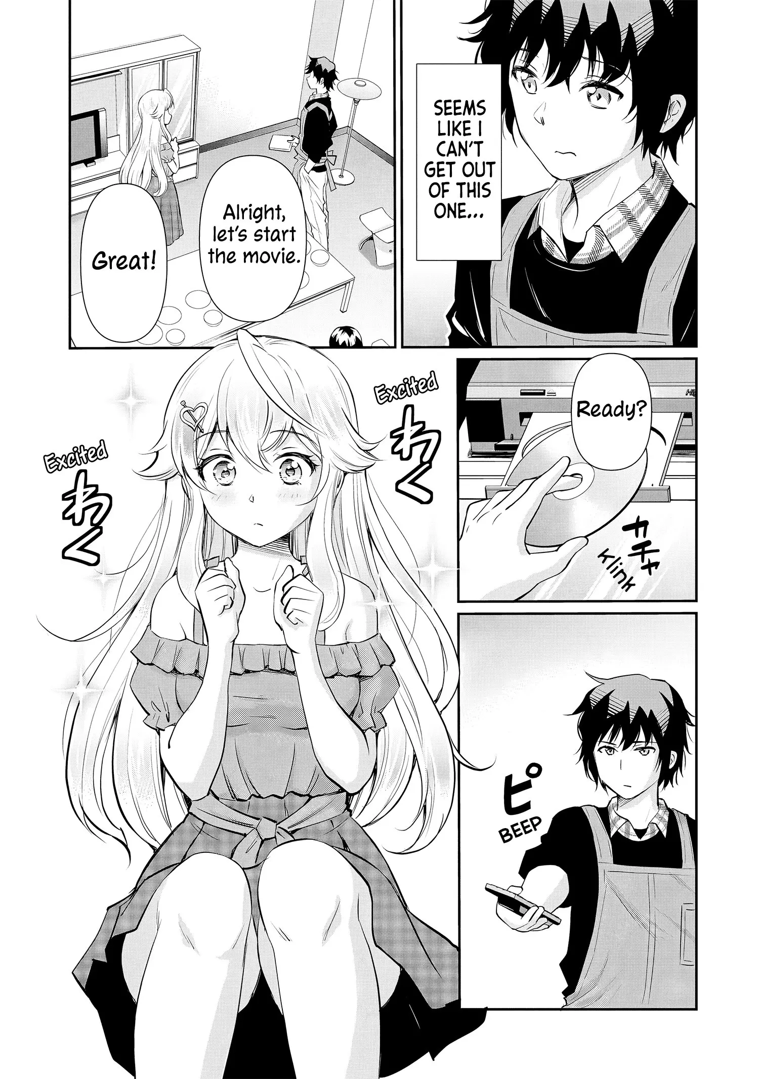 Isshou Hatarakitakunai Ore ga Classmate no Daininki Idol ni Natsukaretara - Chapter 15 - Page 3
