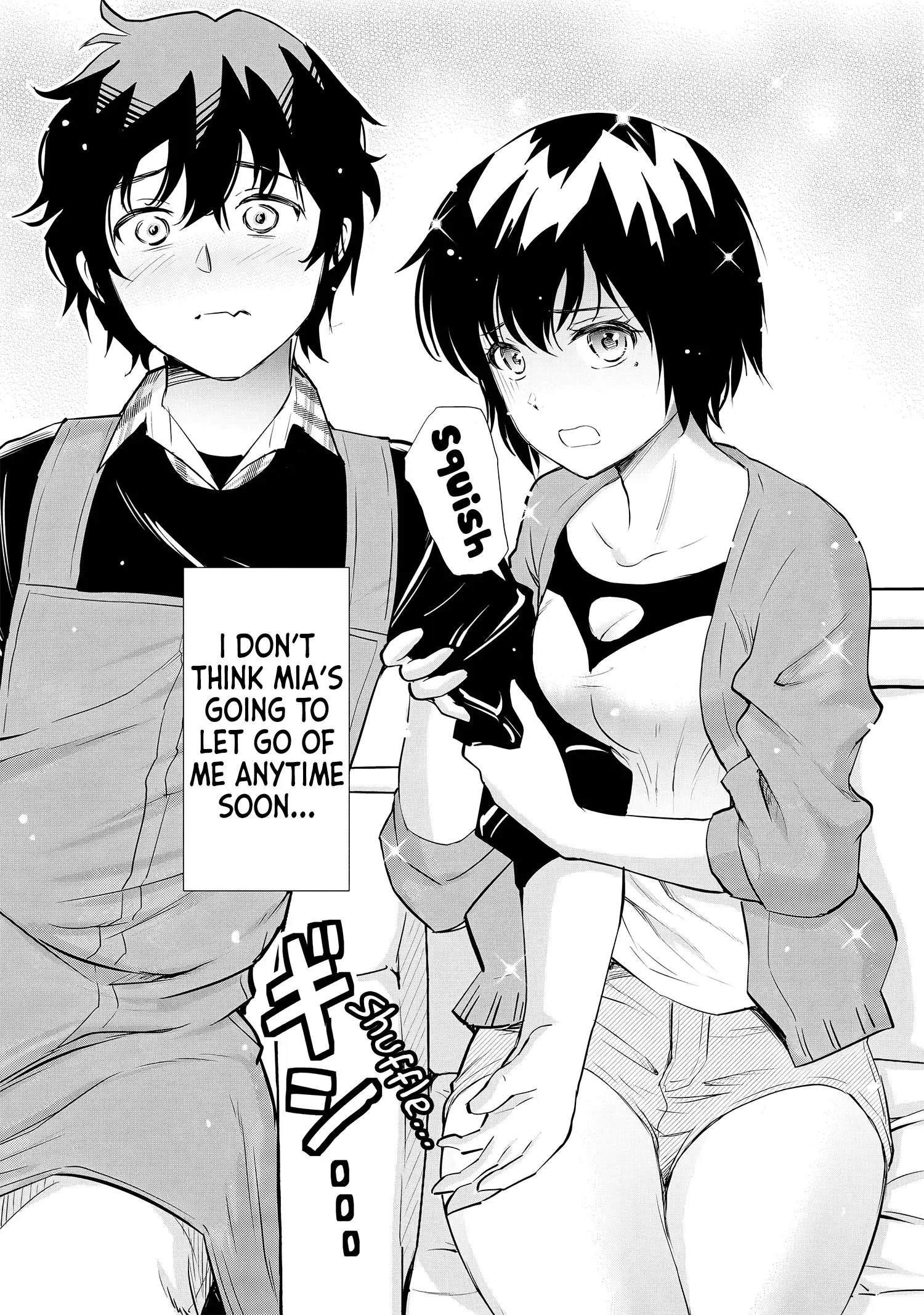 Isshou Hatarakitakunai Ore ga Classmate no Daininki Idol ni Natsukaretara - Chapter 15 - Page 9