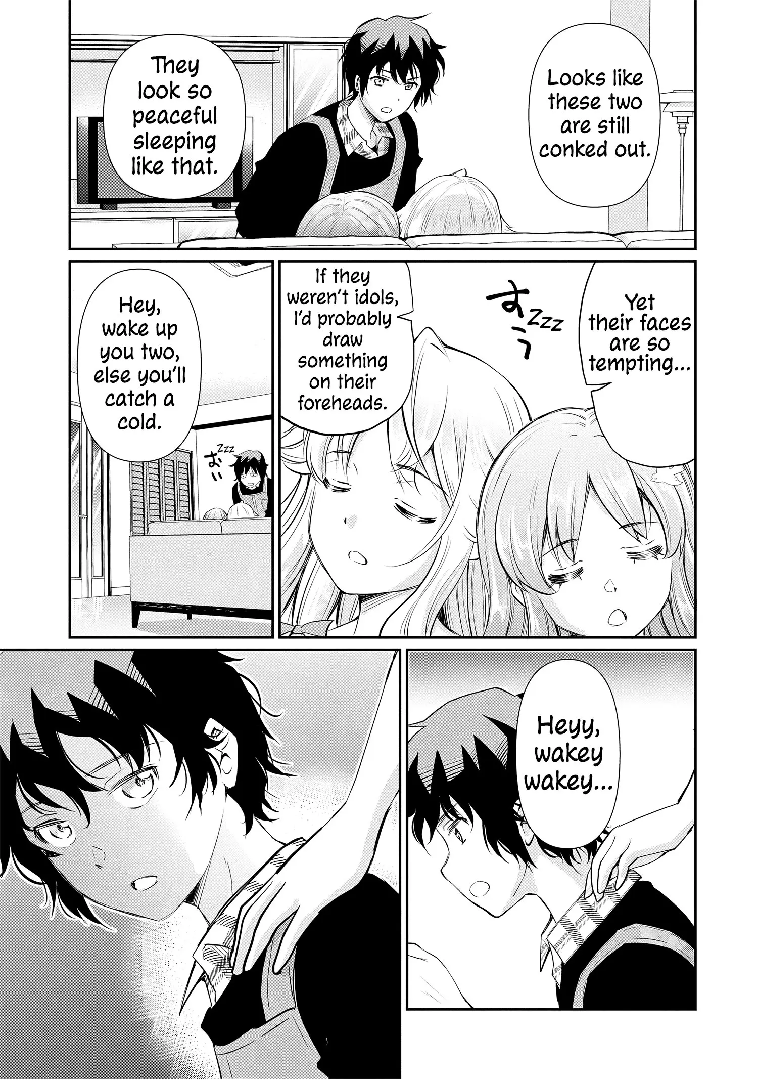 Isshou Hatarakitakunai Ore ga Classmate no Daininki Idol ni Natsukaretara - Chapter 15 - Page 15