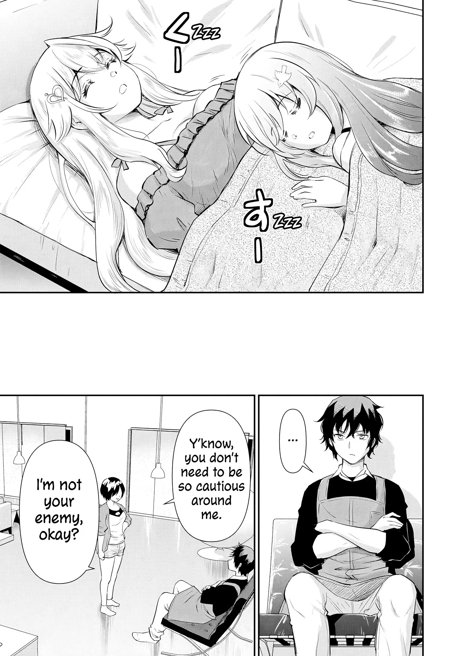 Isshou Hatarakitakunai Ore ga Classmate no Daininki Idol ni Natsukaretara - Chapter 15 - Page 19