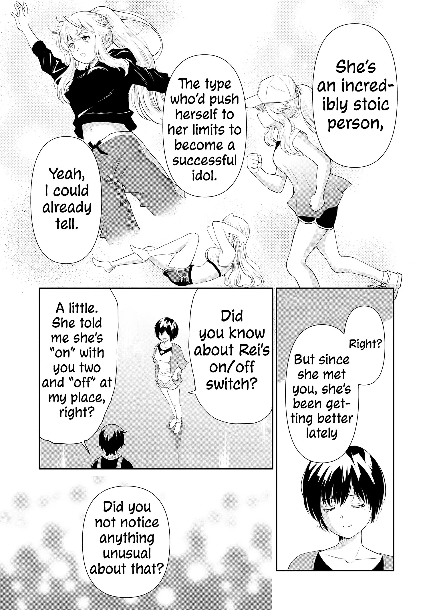 Isshou Hatarakitakunai Ore ga Classmate no Daininki Idol ni Natsukaretara - Chapter 15 - Page 21