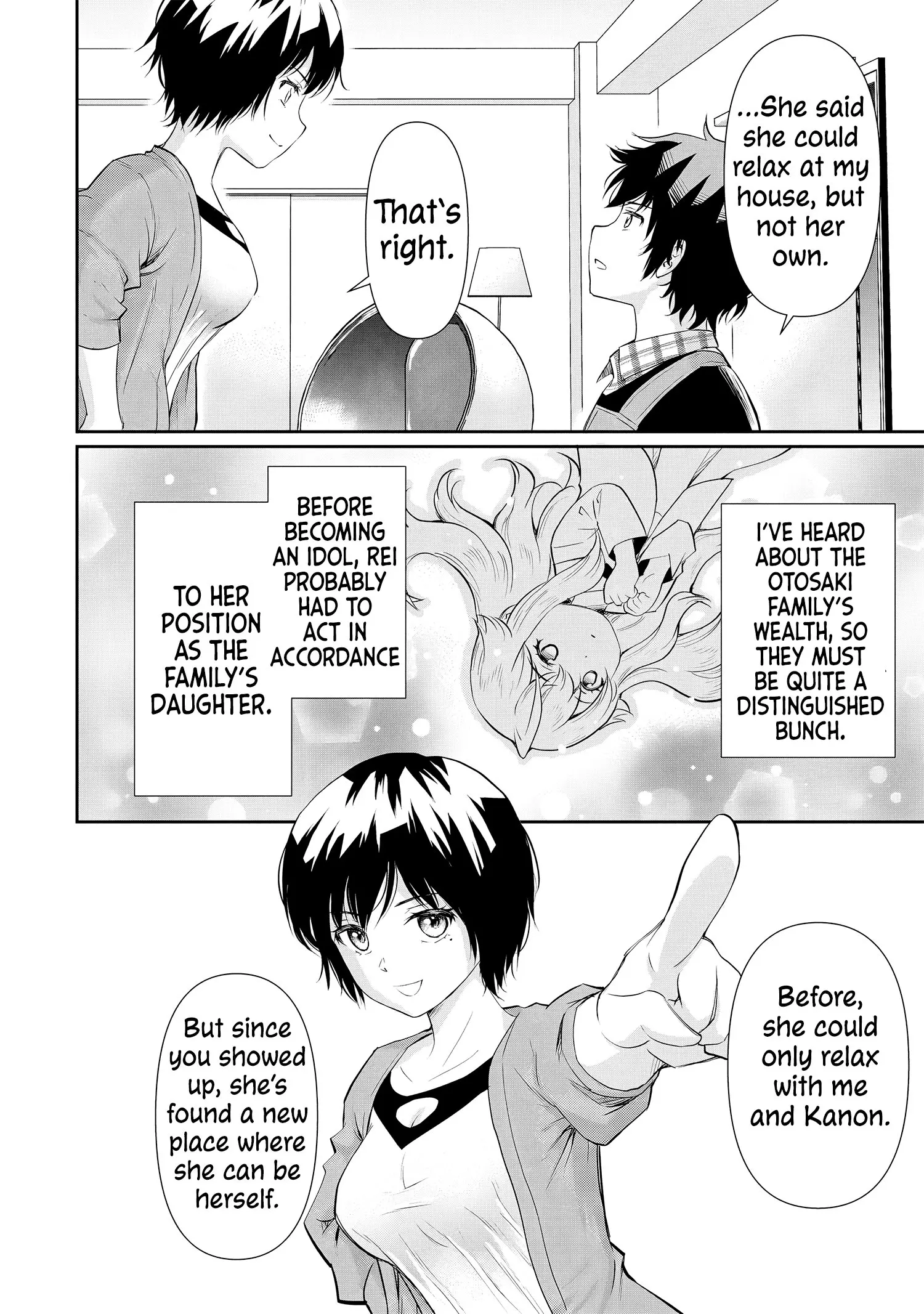 Isshou Hatarakitakunai Ore ga Classmate no Daininki Idol ni Natsukaretara - Chapter 15 - Page 22
