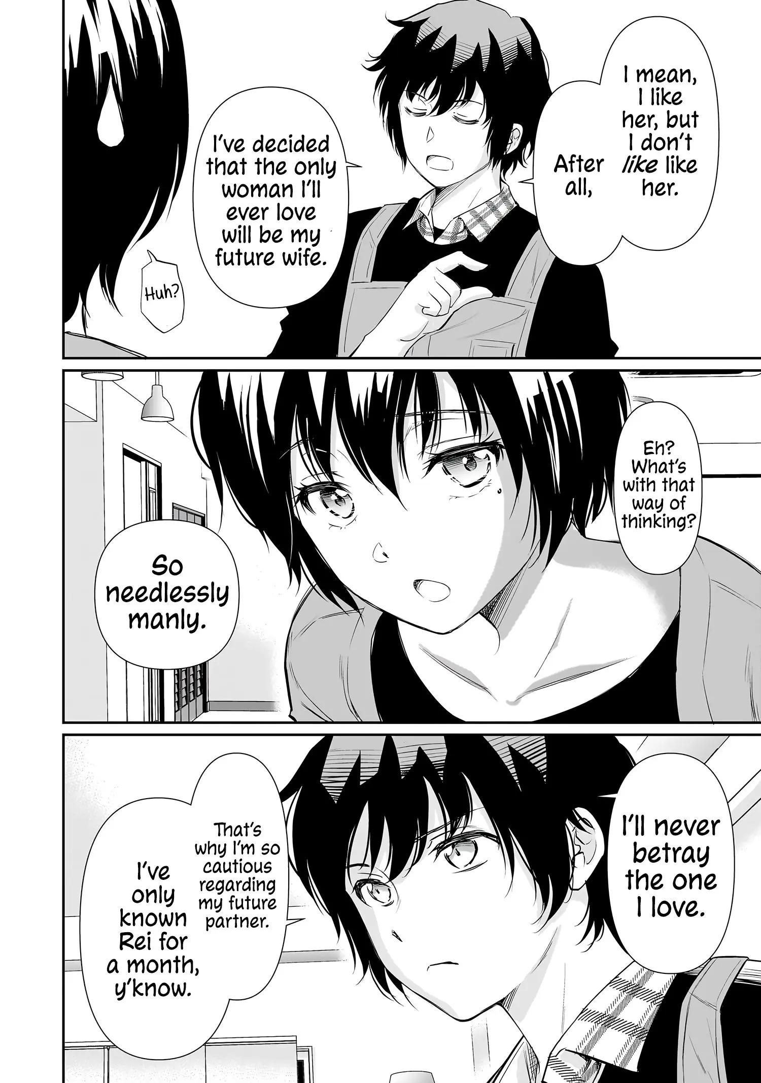 Isshou Hatarakitakunai Ore ga Classmate no Daininki Idol ni Natsukaretara - Chapter 16 - Page 2