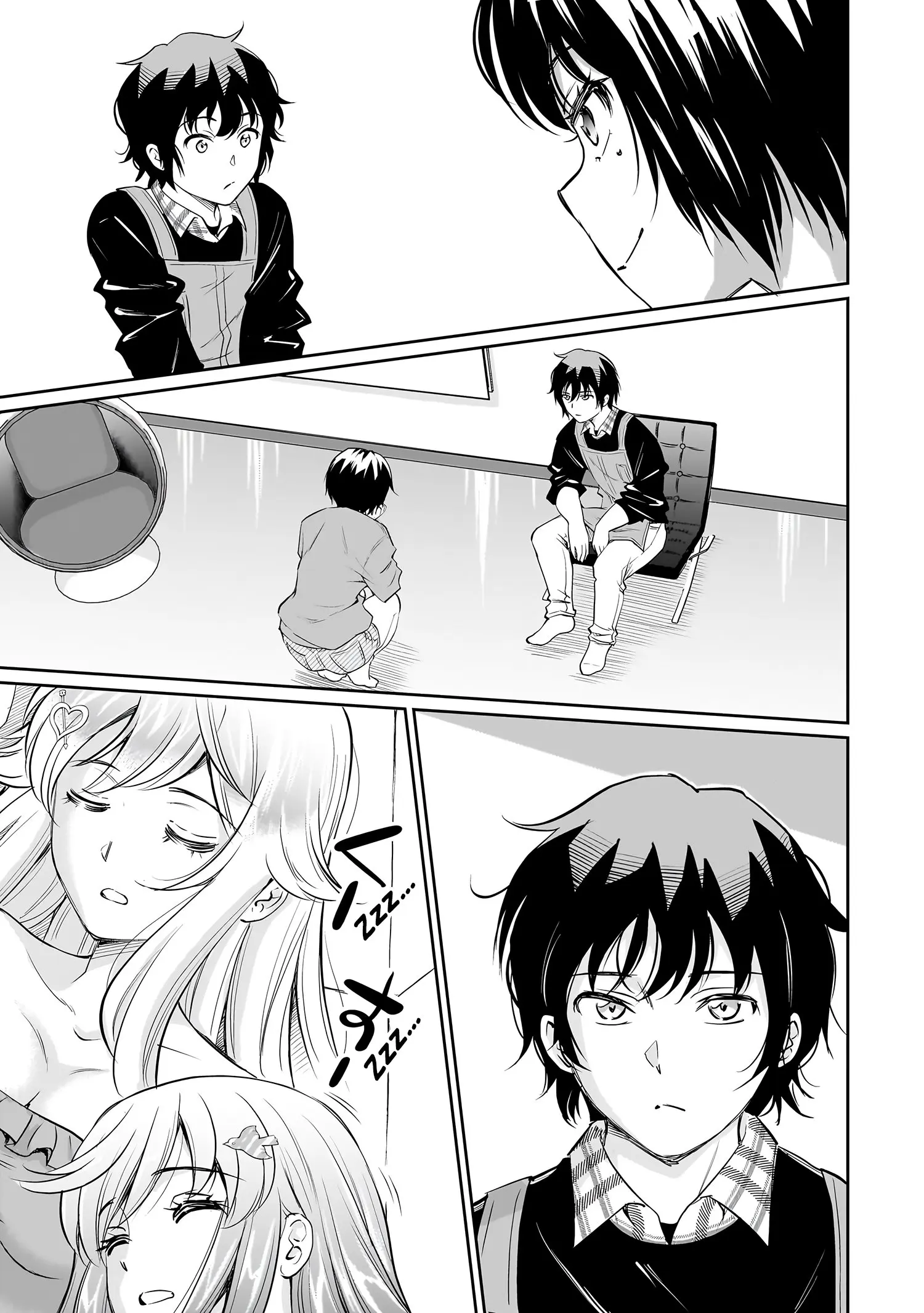 Isshou Hatarakitakunai Ore ga Classmate no Daininki Idol ni Natsukaretara - Chapter 16 - Page 5