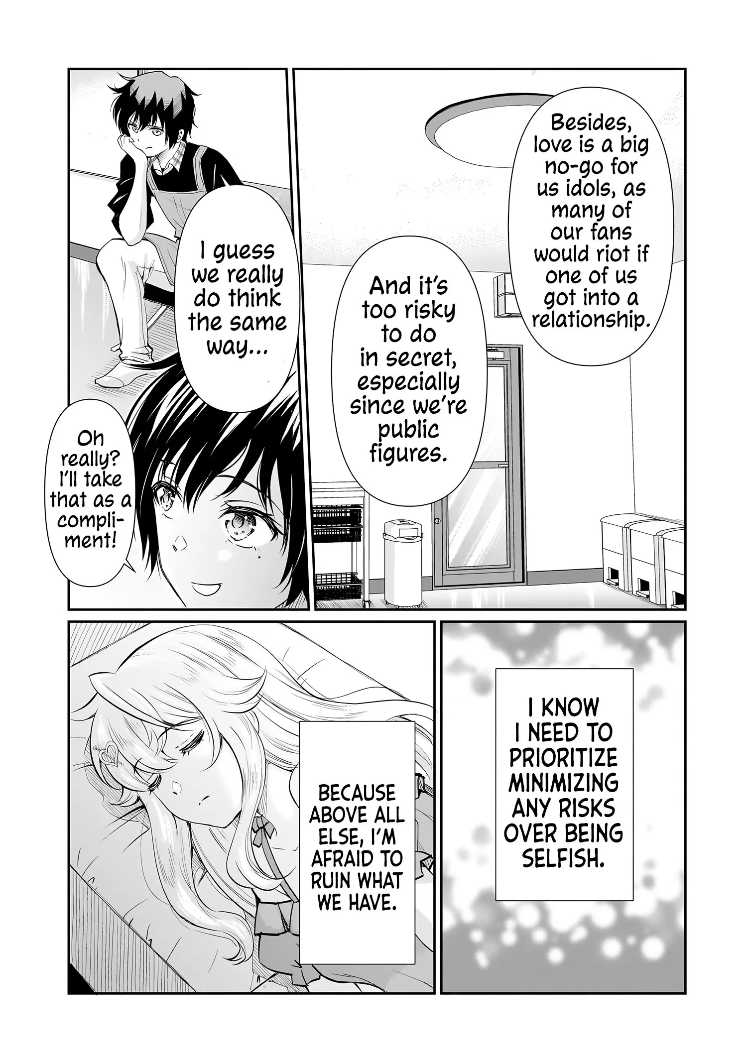 Isshou Hatarakitakunai Ore ga Classmate no Daininki Idol ni Natsukaretara - Chapter 16 - Page 7