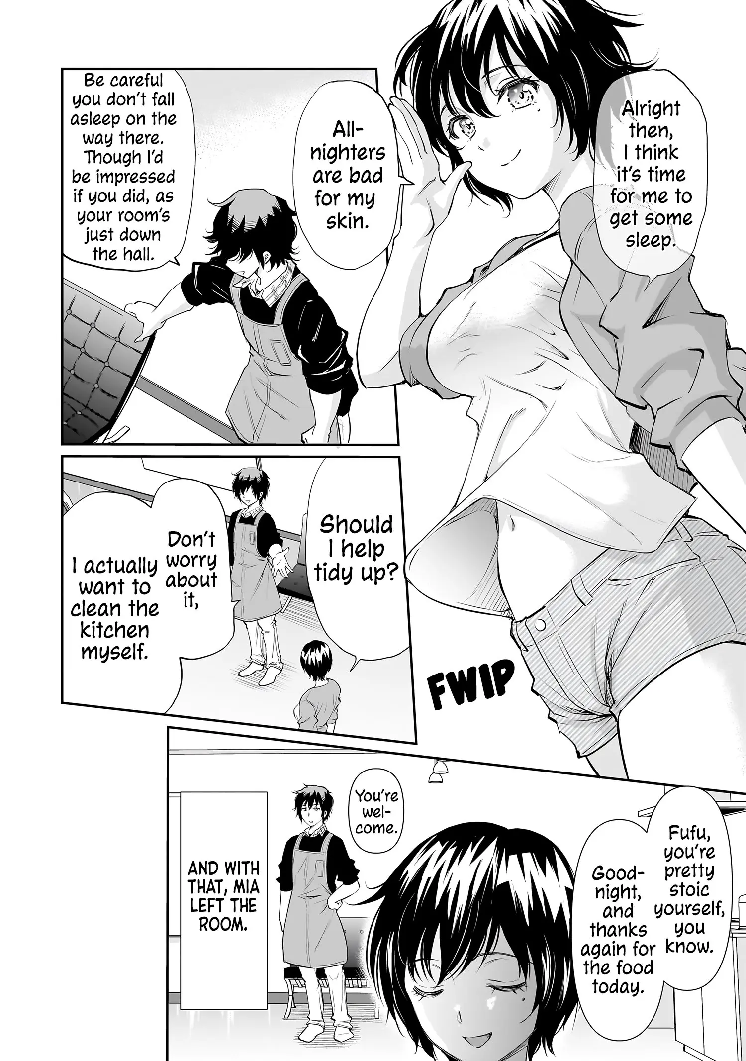 Isshou Hatarakitakunai Ore ga Classmate no Daininki Idol ni Natsukaretara - Chapter 16 - Page 8