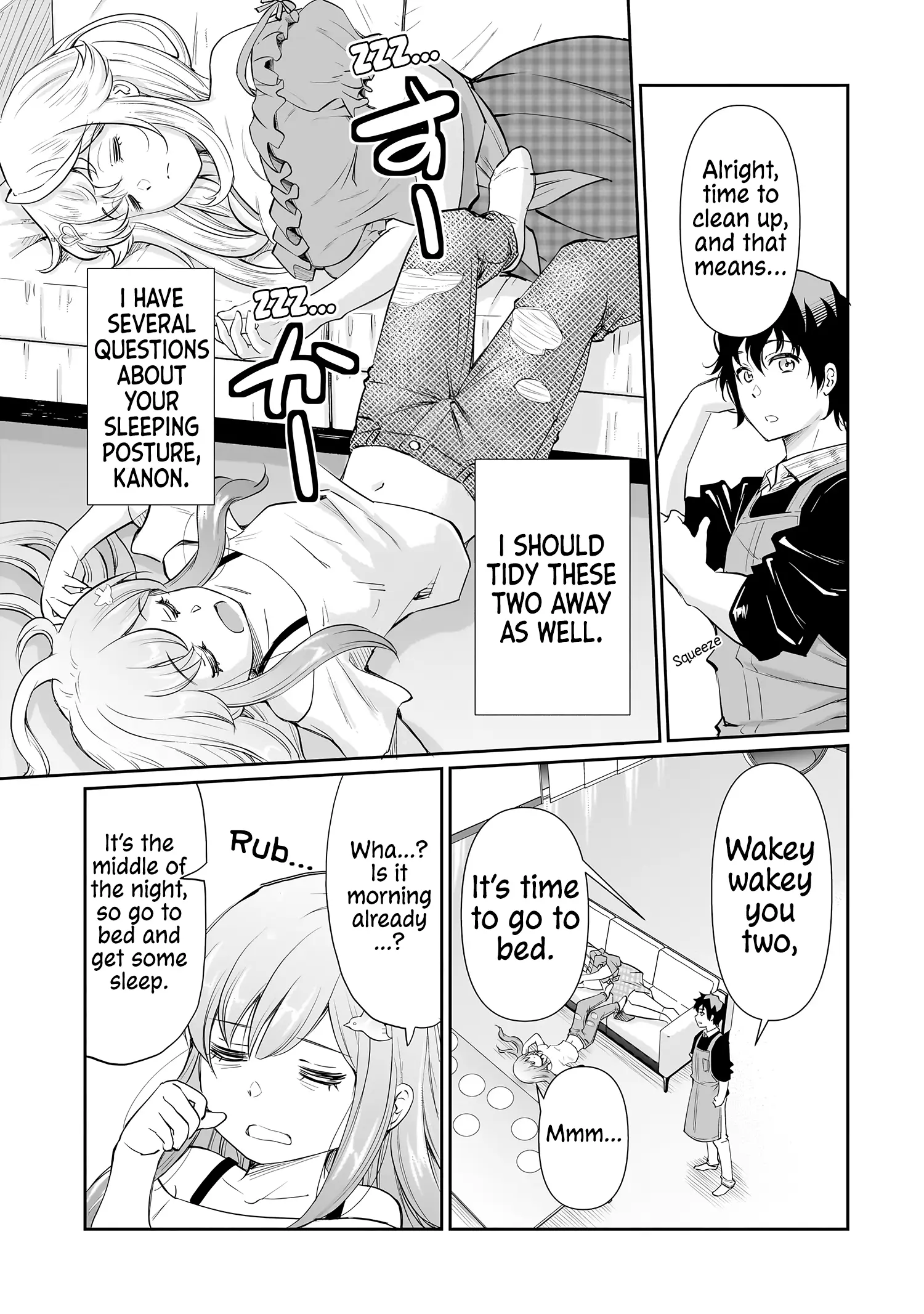 Isshou Hatarakitakunai Ore ga Classmate no Daininki Idol ni Natsukaretara - Chapter 16 - Page 9
