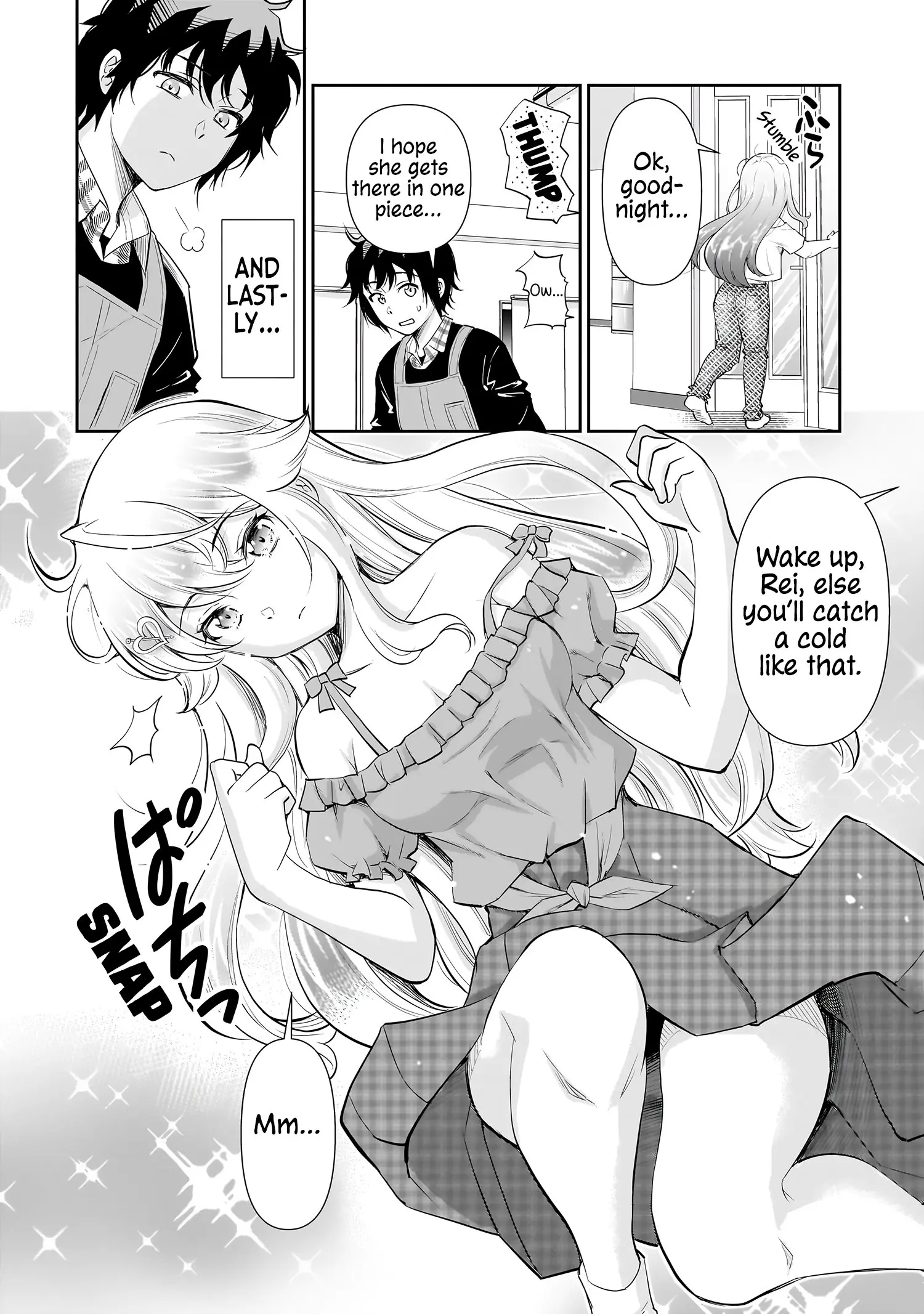 Isshou Hatarakitakunai Ore ga Classmate no Daininki Idol ni Natsukaretara - Chapter 16 - Page 10