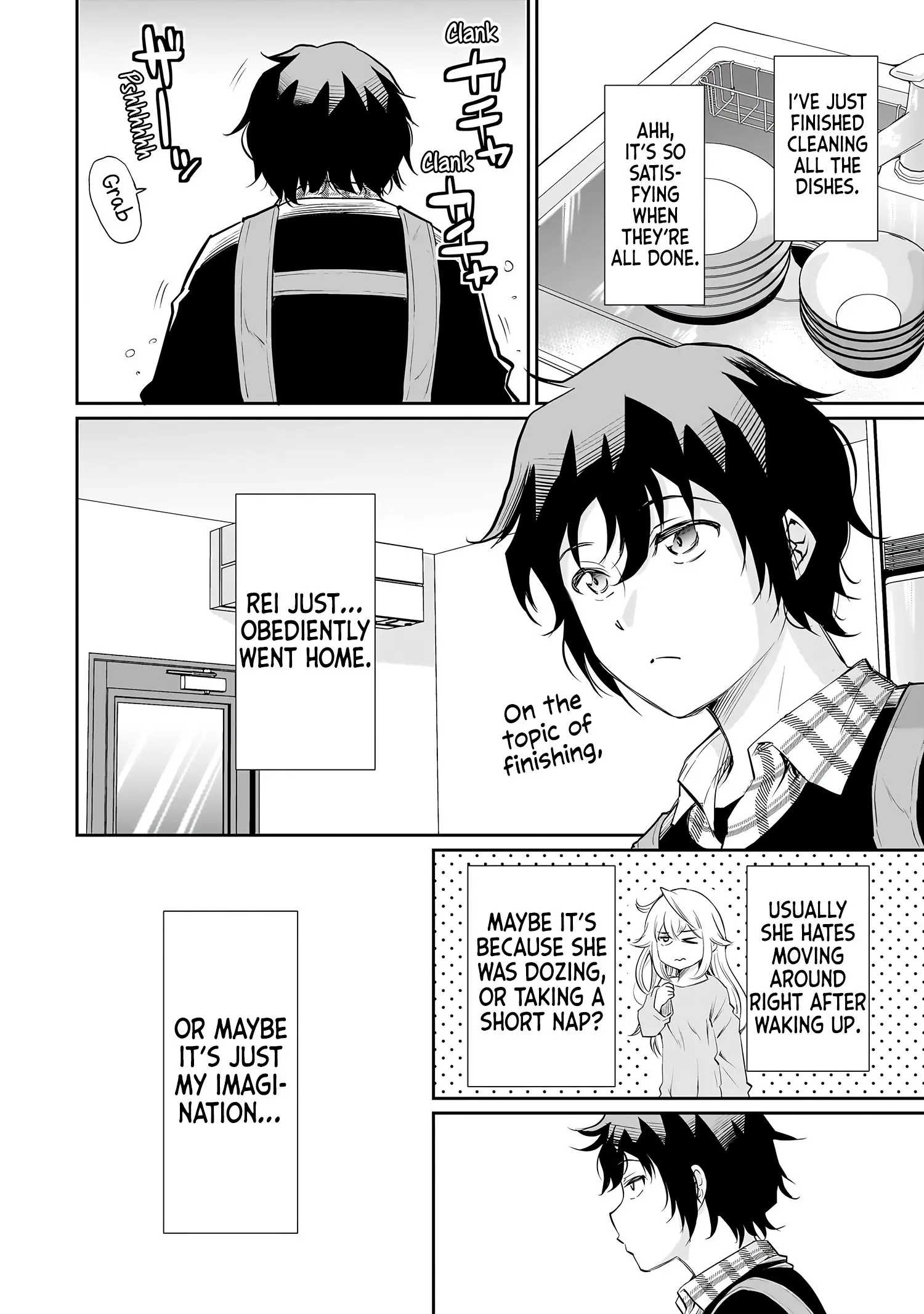Isshou Hatarakitakunai Ore ga Classmate no Daininki Idol ni Natsukaretara - Chapter 16 - Page 12