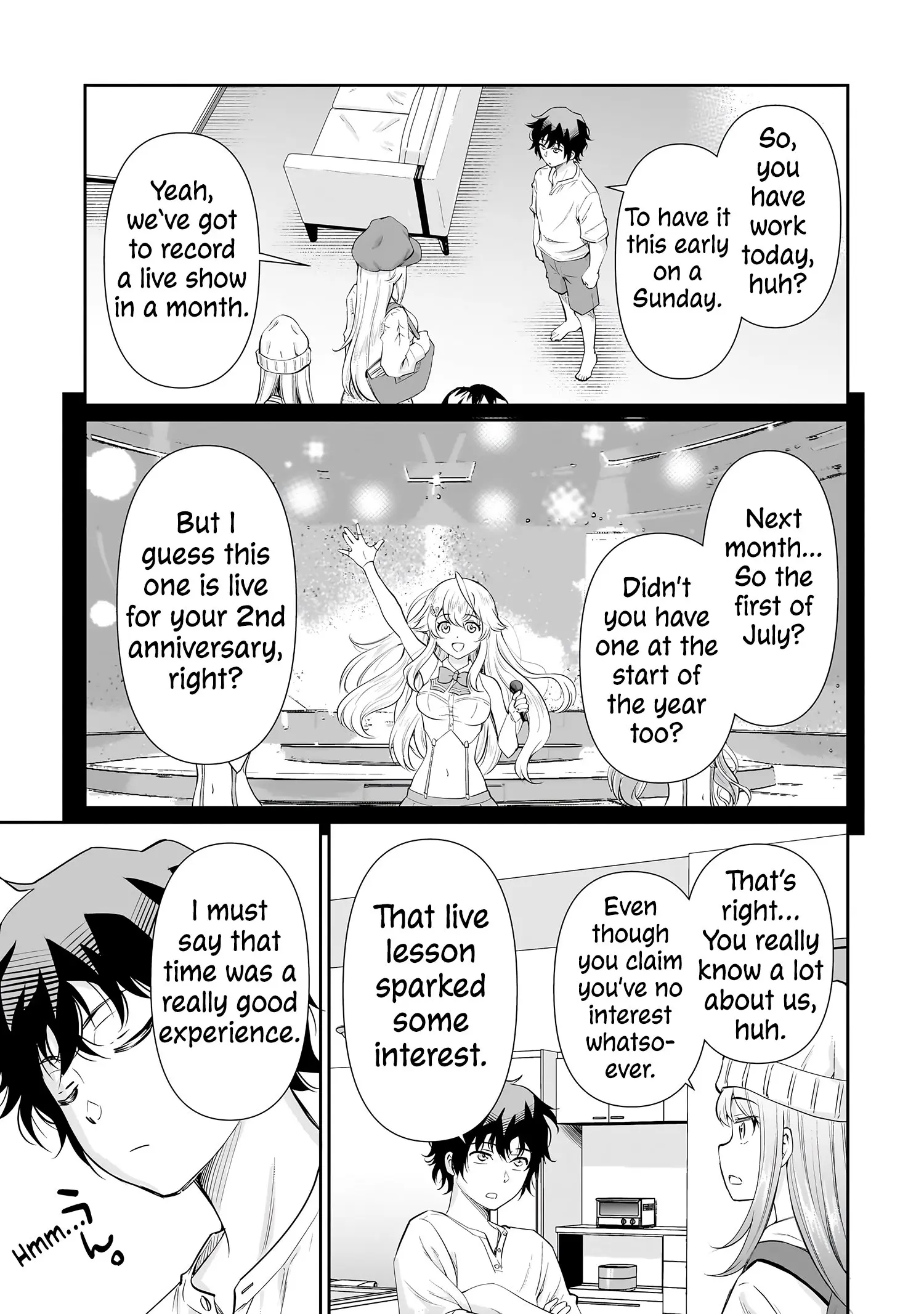 Isshou Hatarakitakunai Ore ga Classmate no Daininki Idol ni Natsukaretara - Chapter 17 - Page 3