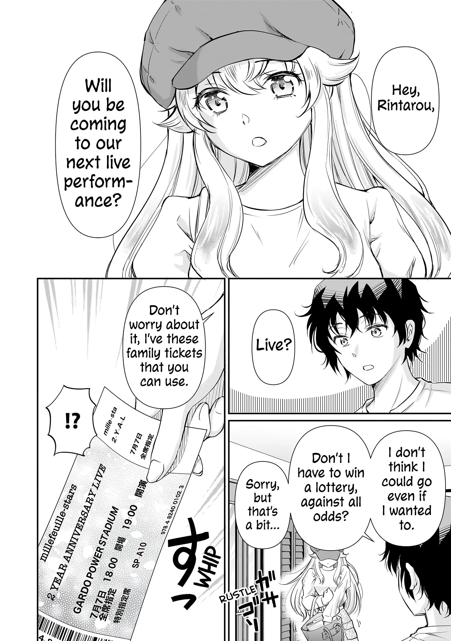 Isshou Hatarakitakunai Ore ga Classmate no Daininki Idol ni Natsukaretara - Chapter 17 - Page 4
