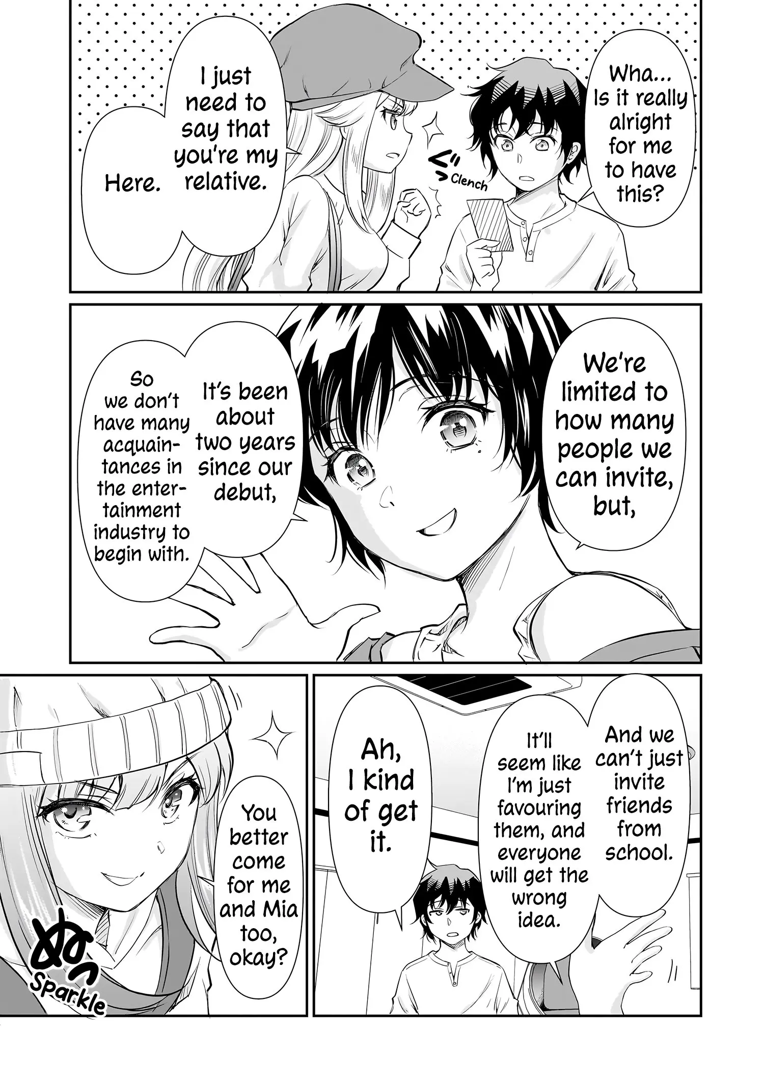 Isshou Hatarakitakunai Ore ga Classmate no Daininki Idol ni Natsukaretara - Chapter 17 - Page 5