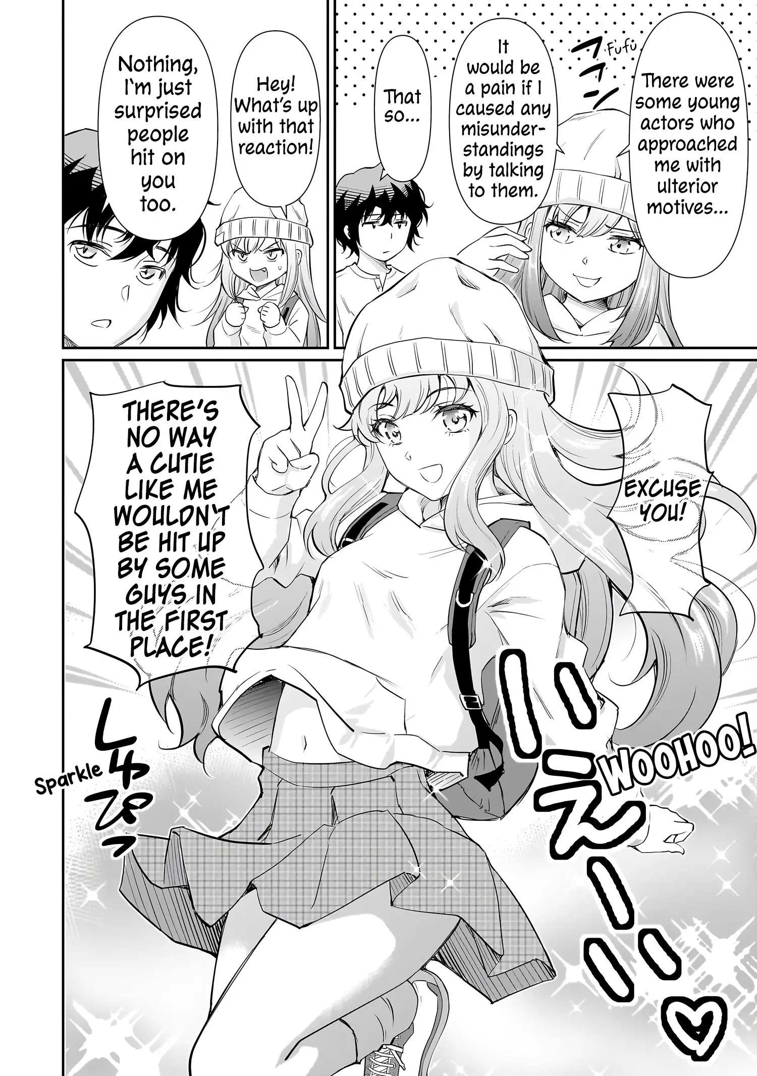 Isshou Hatarakitakunai Ore ga Classmate no Daininki Idol ni Natsukaretara - Chapter 17 - Page 6
