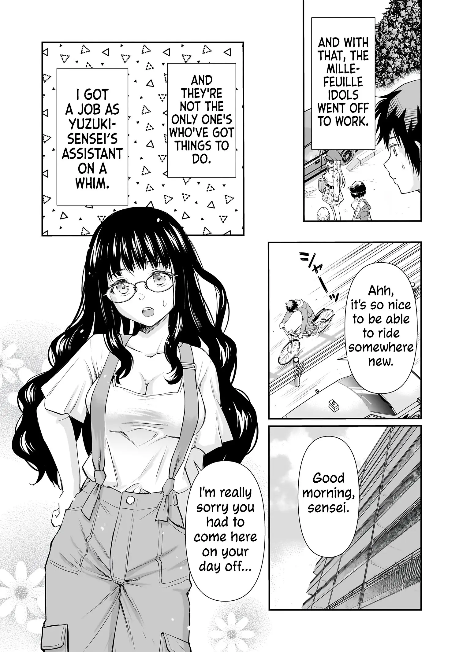 Isshou Hatarakitakunai Ore ga Classmate no Daininki Idol ni Natsukaretara - Chapter 17 - Page 9