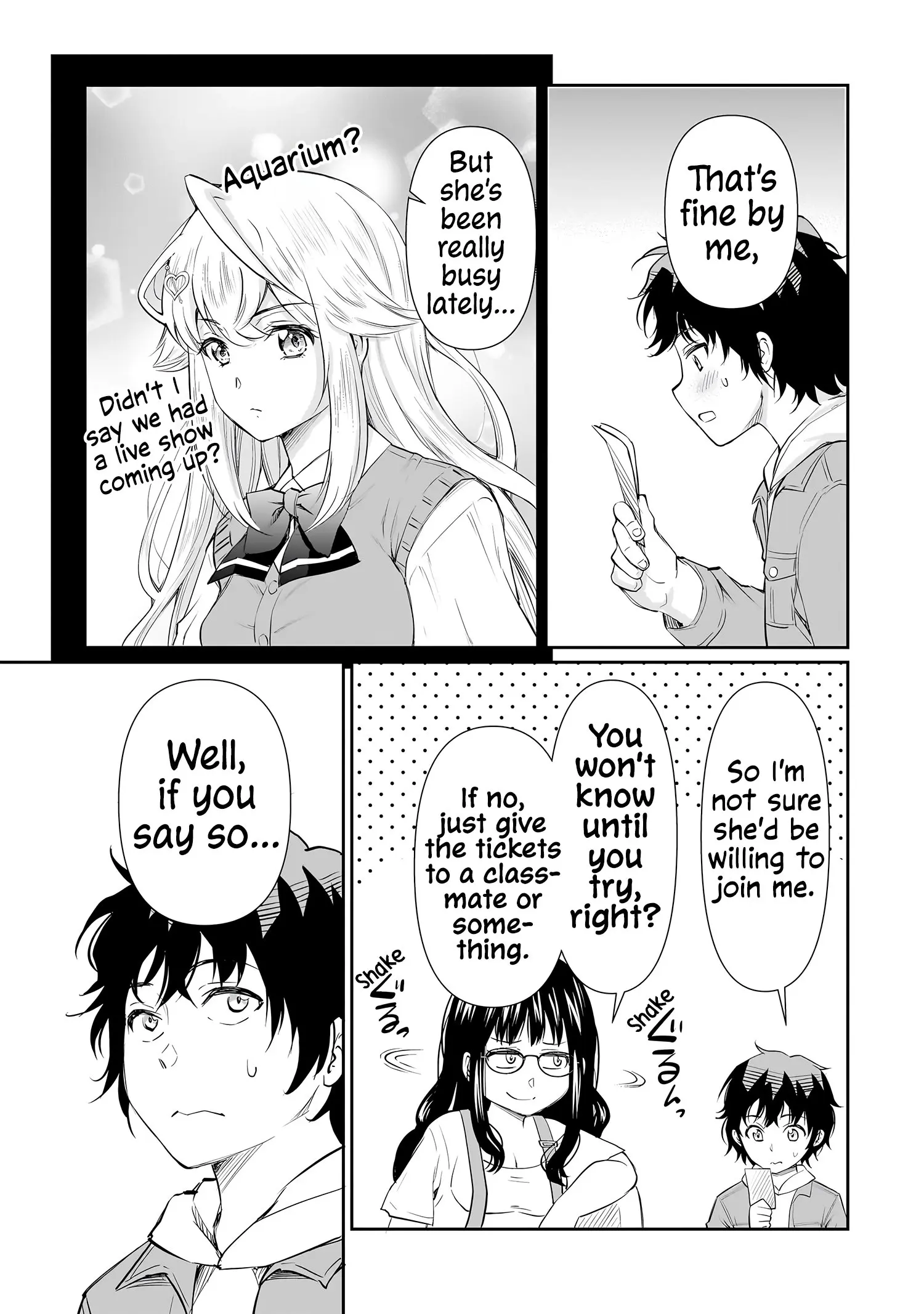Isshou Hatarakitakunai Ore ga Classmate no Daininki Idol ni Natsukaretara - Chapter 17 - Page 13