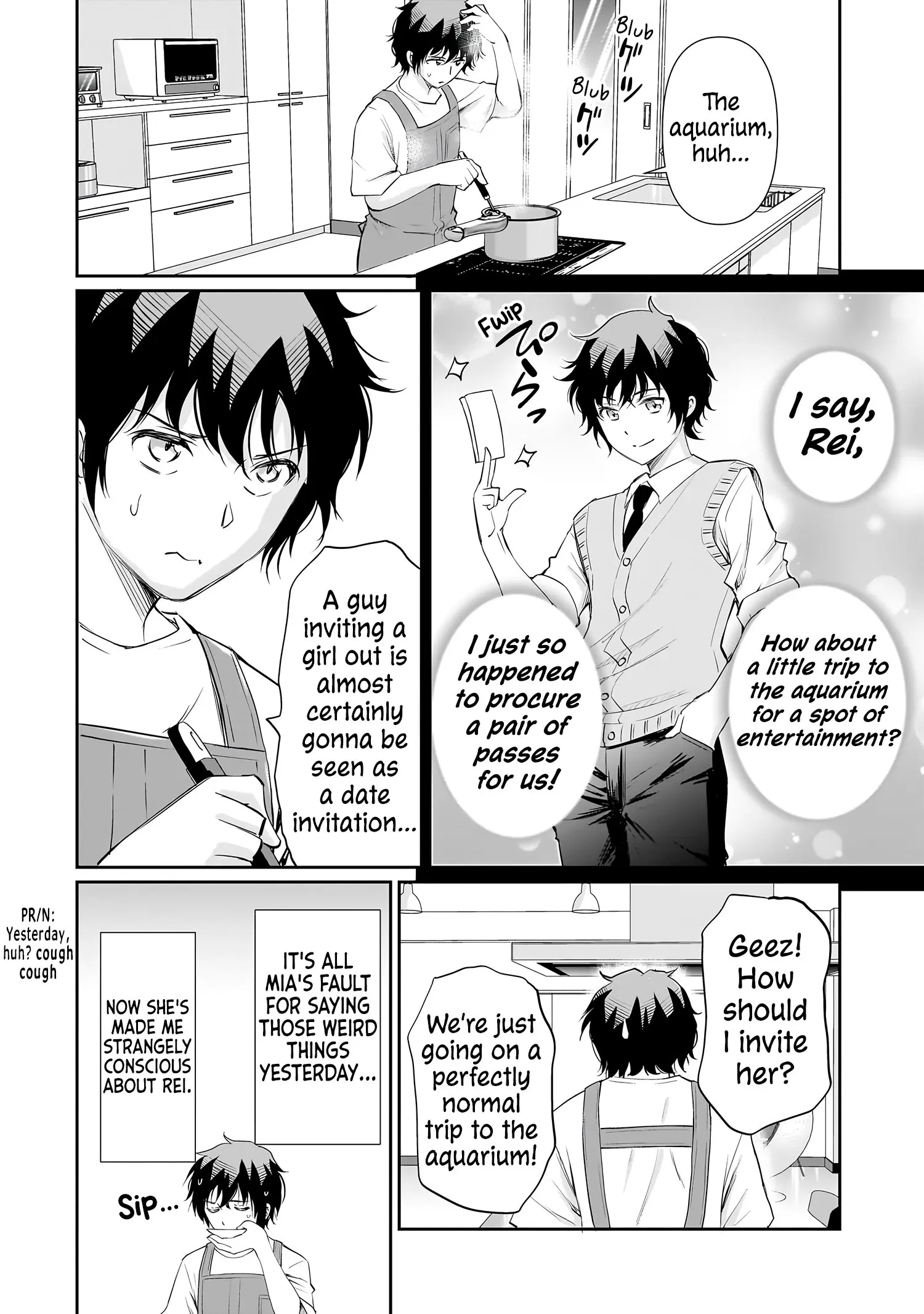 Isshou Hatarakitakunai Ore ga Classmate no Daininki Idol ni Natsukaretara - Chapter 17 - Page 16