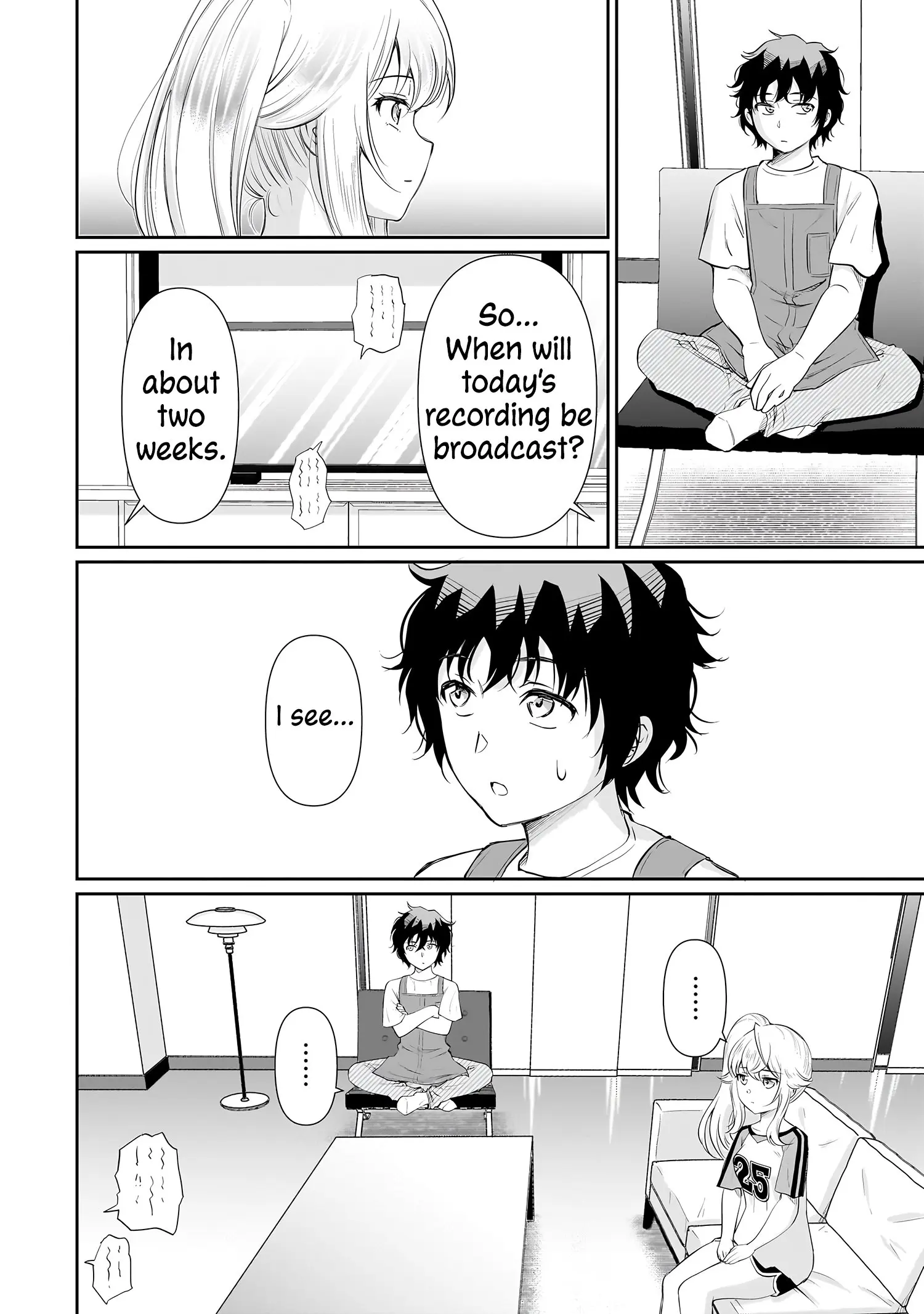 Isshou Hatarakitakunai Ore ga Classmate no Daininki Idol ni Natsukaretara - Chapter 17 - Page 20