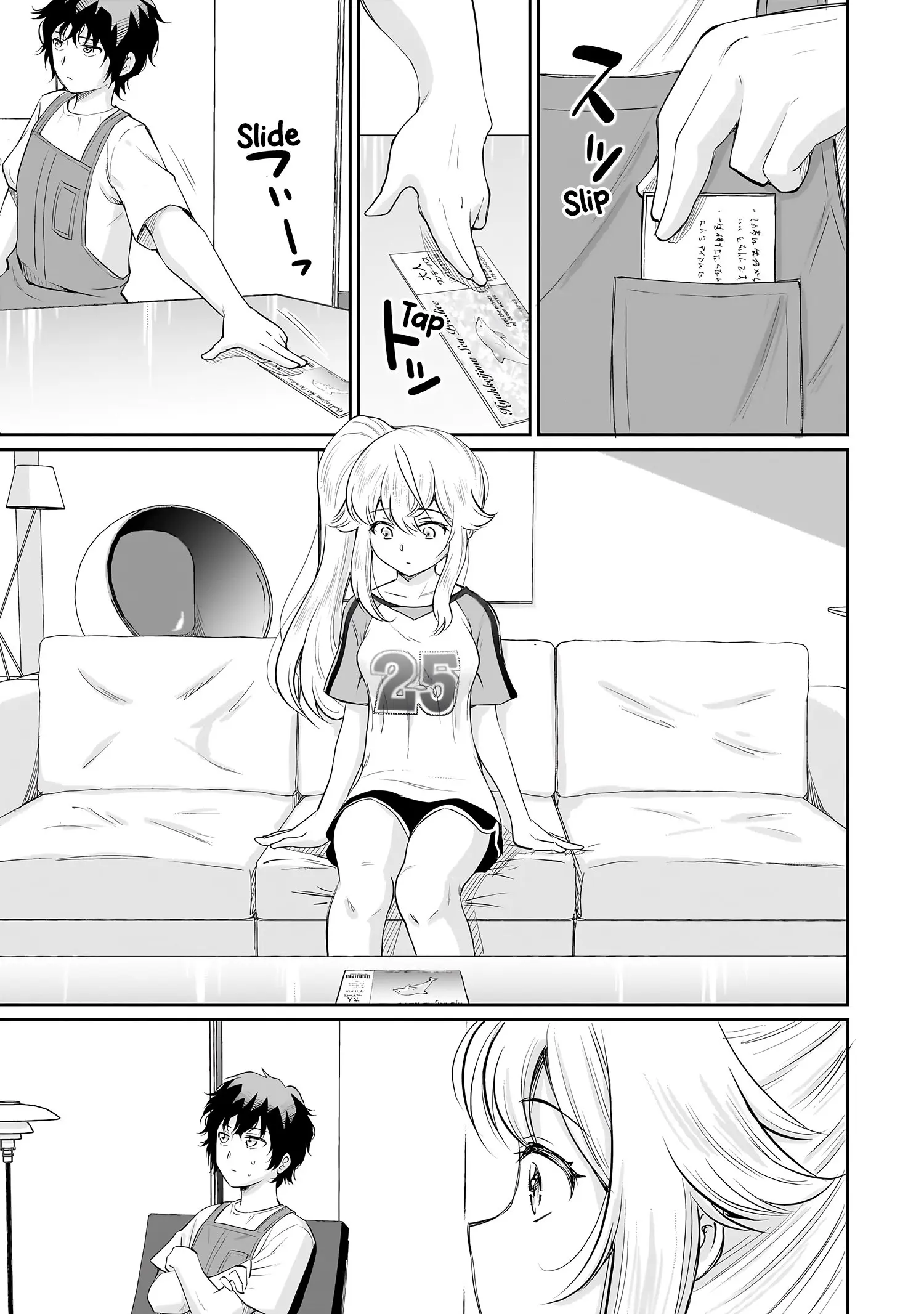 Isshou Hatarakitakunai Ore ga Classmate no Daininki Idol ni Natsukaretara - Chapter 17 - Page 21