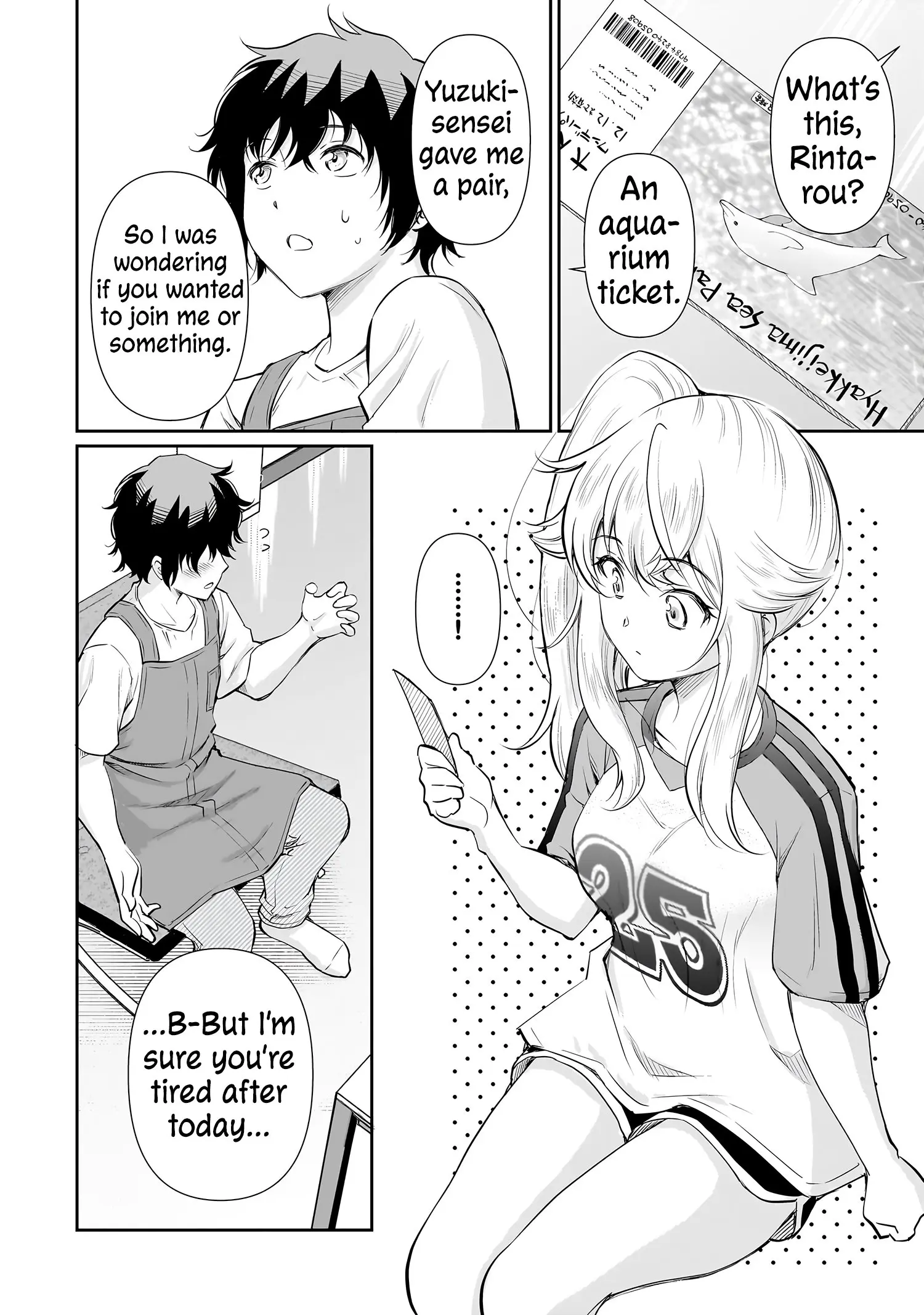Isshou Hatarakitakunai Ore ga Classmate no Daininki Idol ni Natsukaretara - Chapter 17 - Page 22